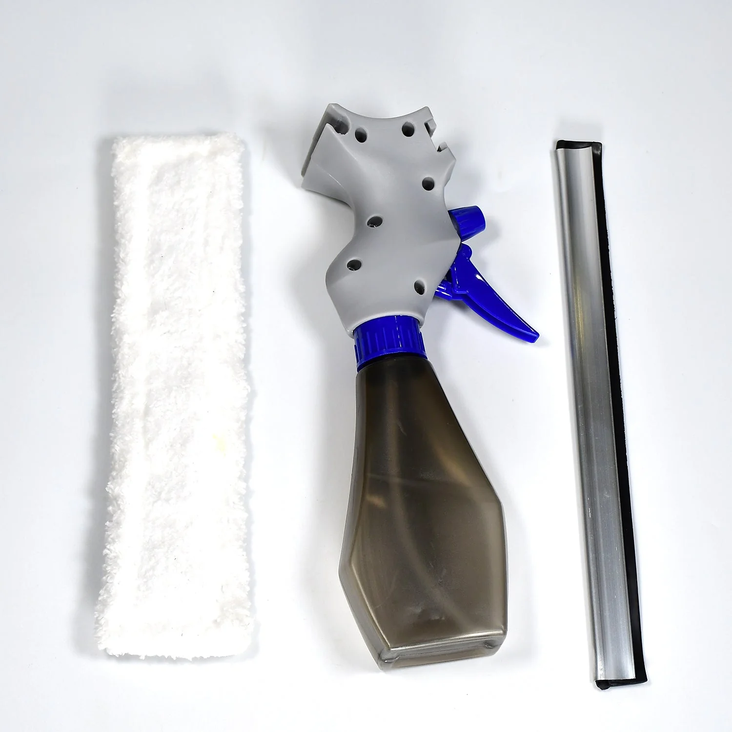 Plastic Easy Glass Cleaner 3 in 1 Spray Type Cleaning Brush, Pack of 1 - Image 7
