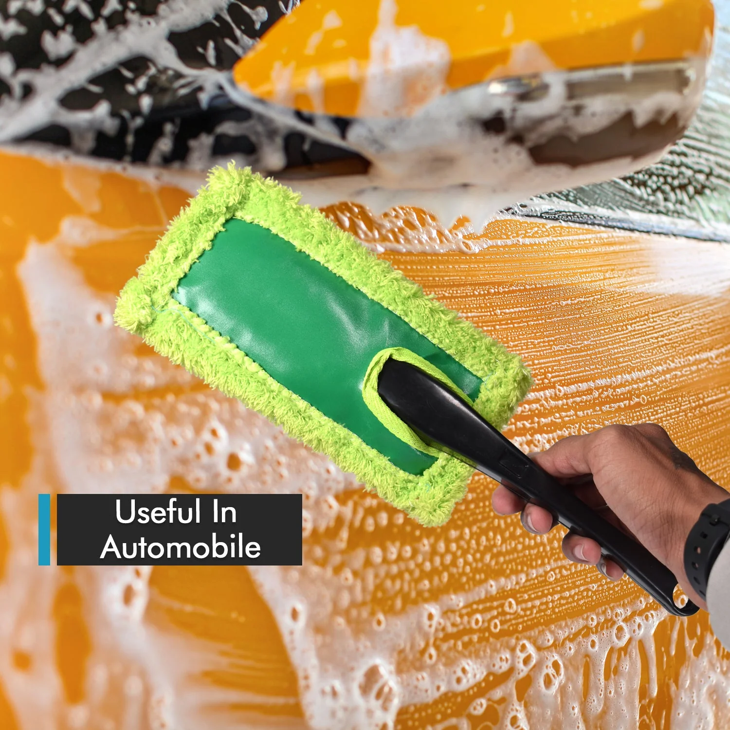 Car Cleaning Wash Brush Dusting Tool Large Microfiber Duster - Image 4