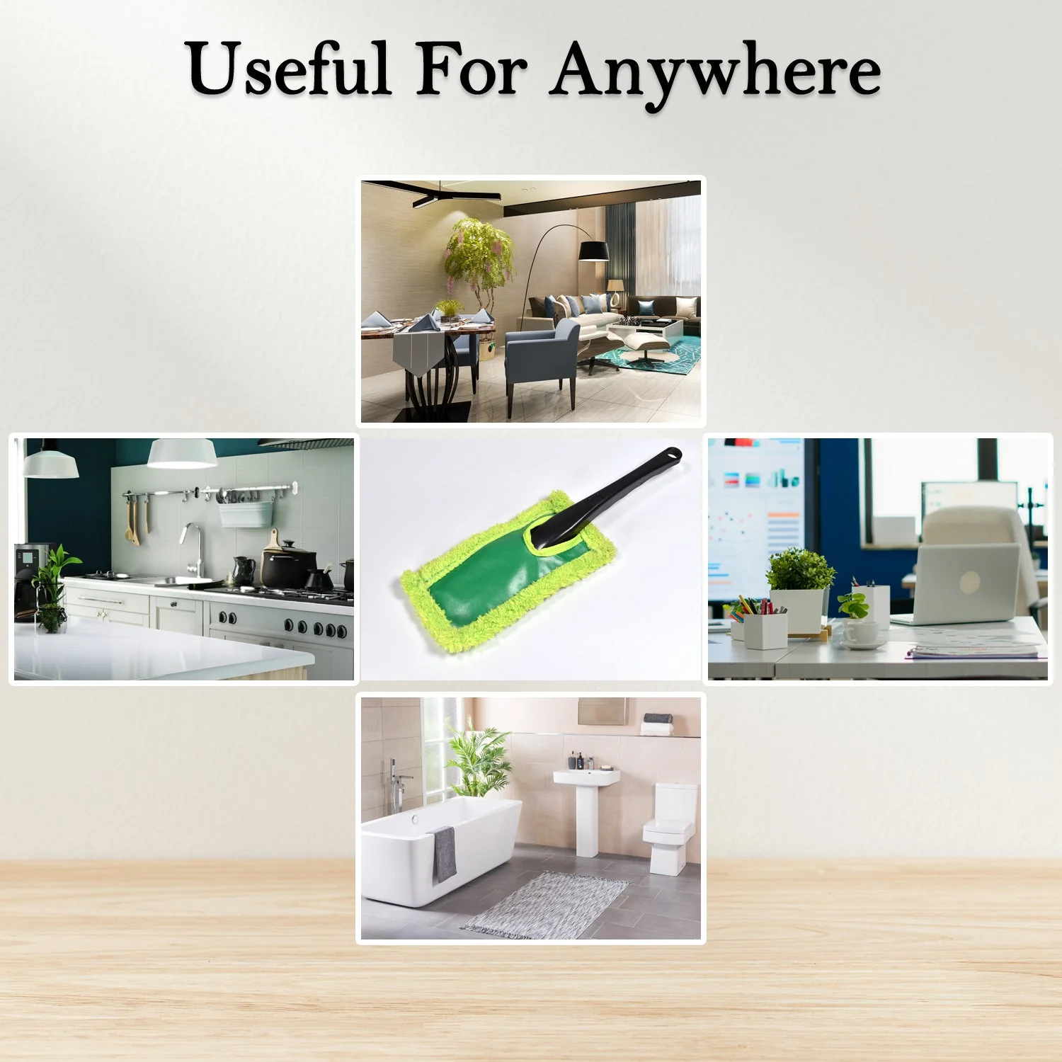 Car Cleaning Wash Brush Dusting Tool Large Microfiber Duster - Image 7