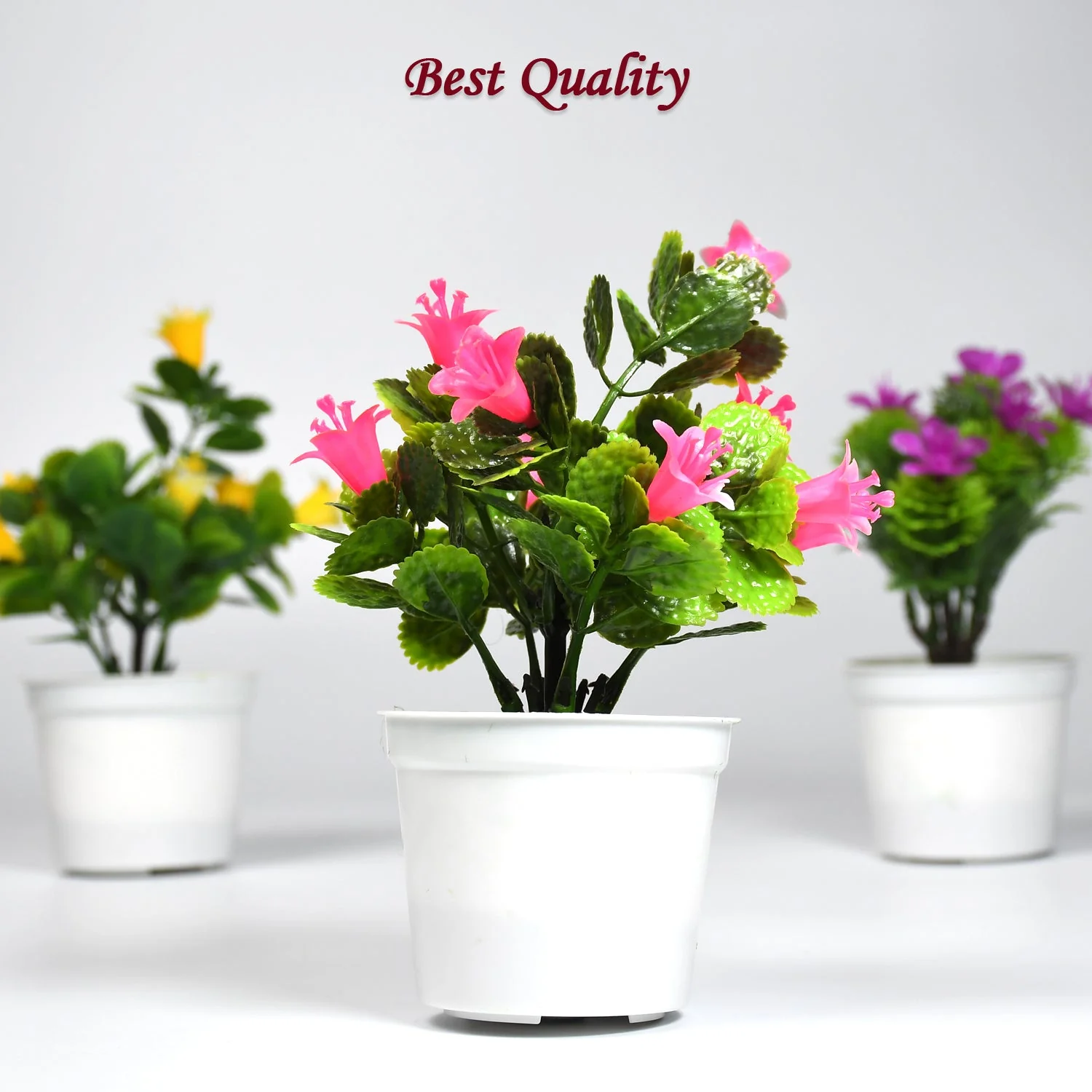 Flower Pot Artificial Decoration Plant - Image 3