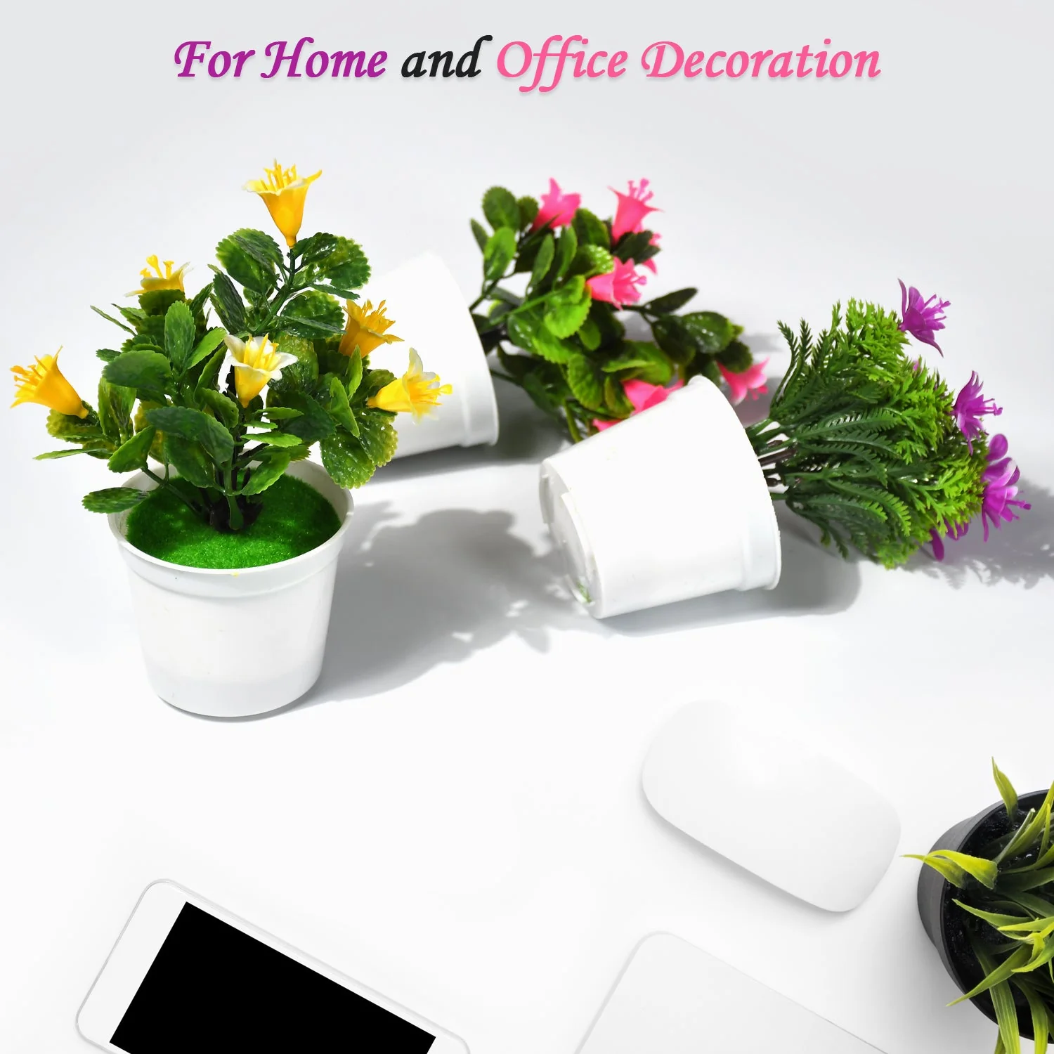 Flower Pot Artificial Decoration Plant - Image 5