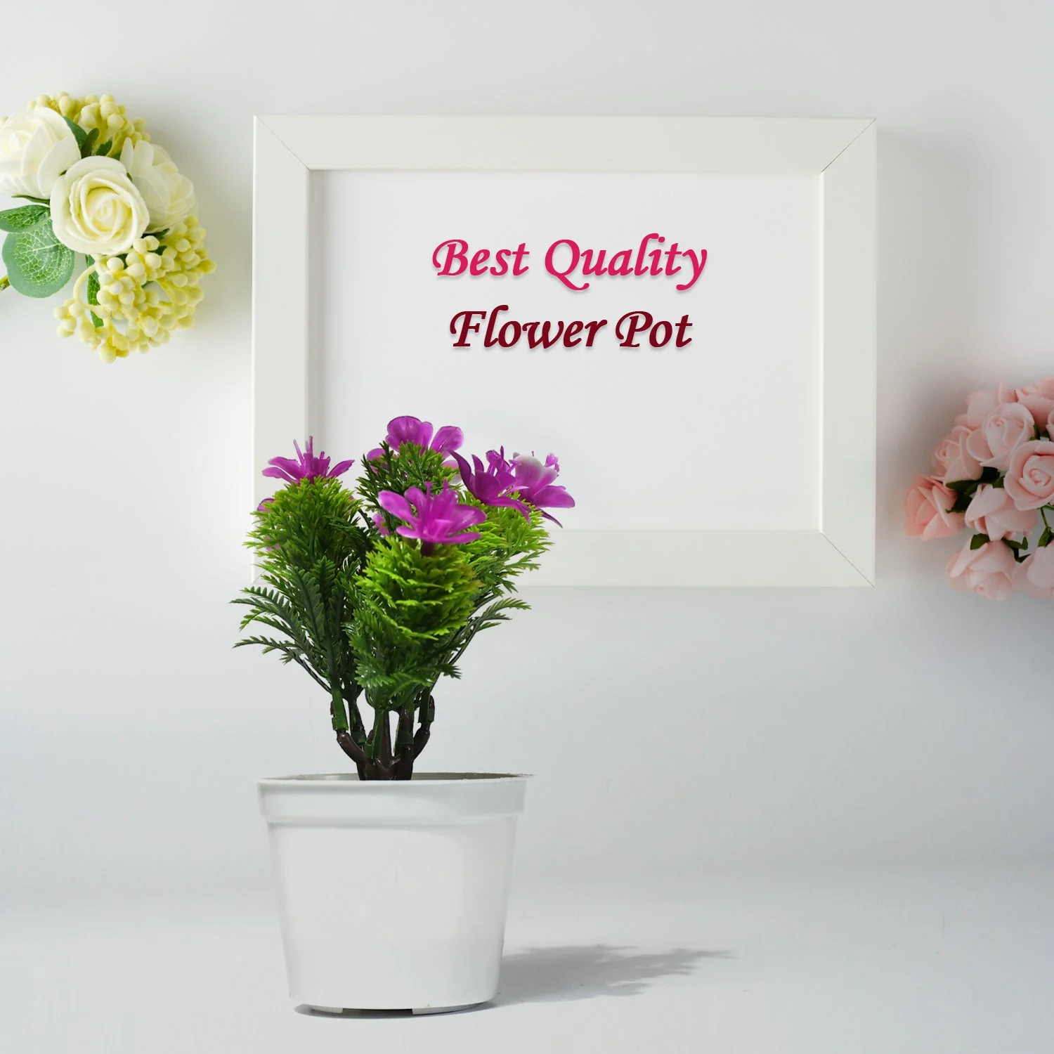 Flower Pot Artificial Decoration Plant - Image 6