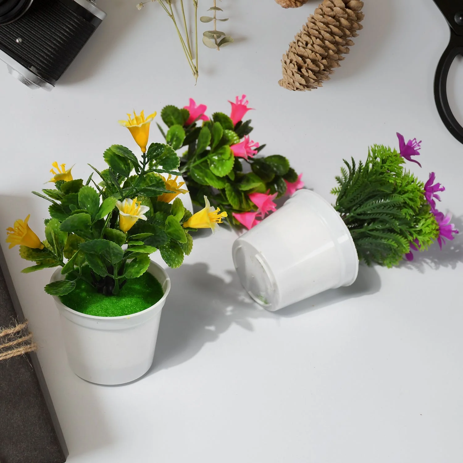 Flower Pot Artificial Decoration Plant - Image 8