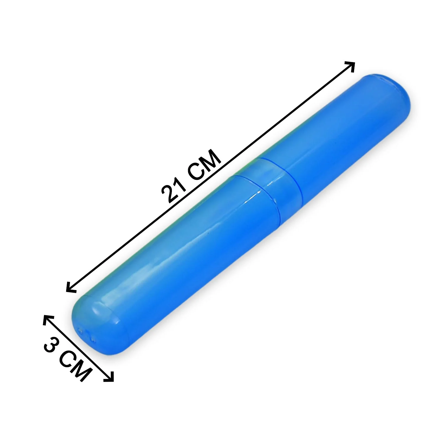 4-Piece Anti-Bacterial Plastic Toothbrush Cover Set – Travel Holder Cases - Image 5