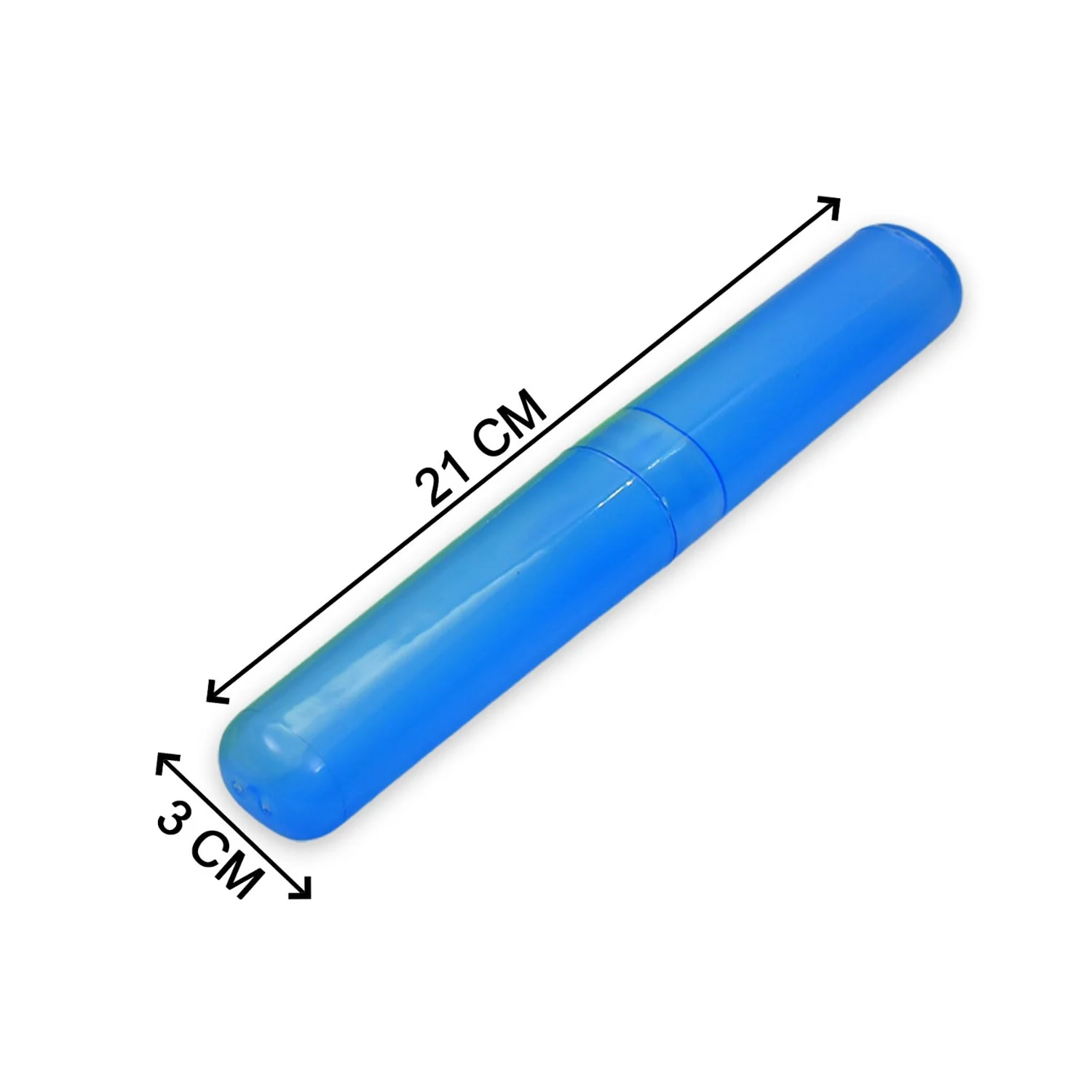 Plastic Toothbrush Covers - 6pc Anti-Bacterial Travel Protectors for Oral Care - Image 7
