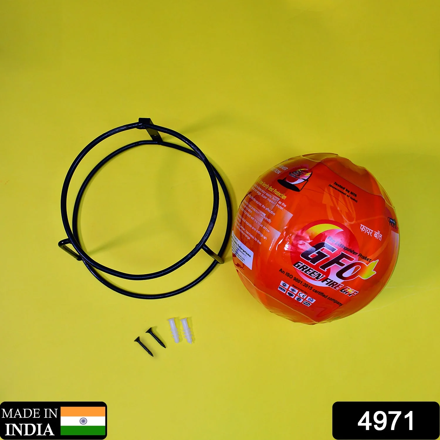 GFO (Green Fire Ball) Automatic Fire Safety Ball - Image 2