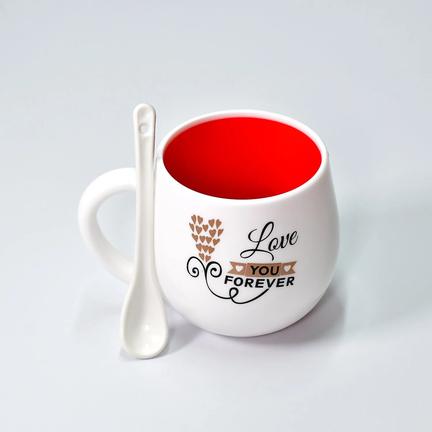 Multi design coffee Mug With Spoon and box packing.Tea ,Coffee Mugs  (1 Pc / Mix Color) - Image 4