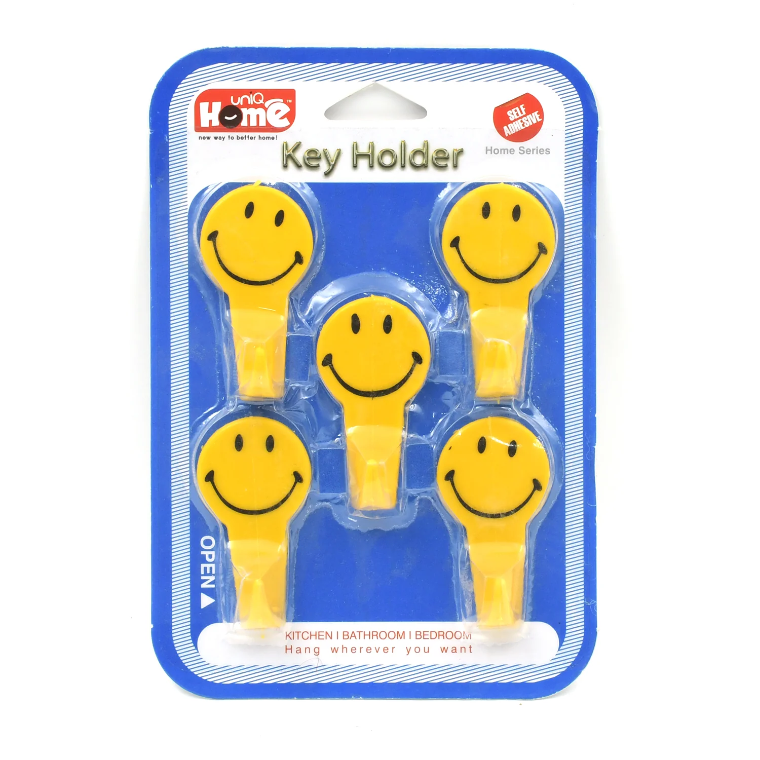 5 PC ADHESIVE HOOK FOR HOLDING STUFFS,KEY AND OTHER ITEMS - Image 8