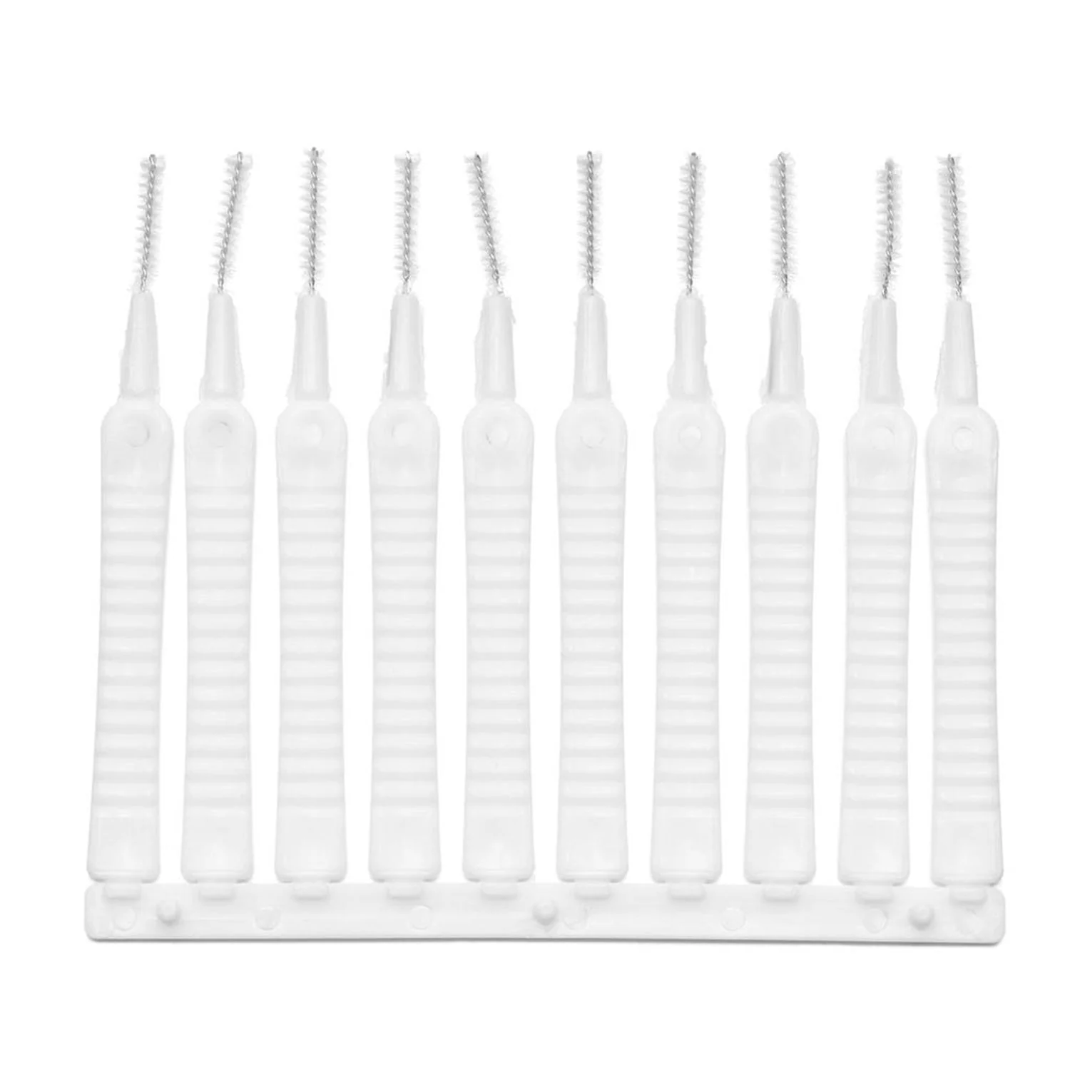 10-Piece Multifunctional Reusable Anti-Clog Shower Nozzle Brush - Image 4