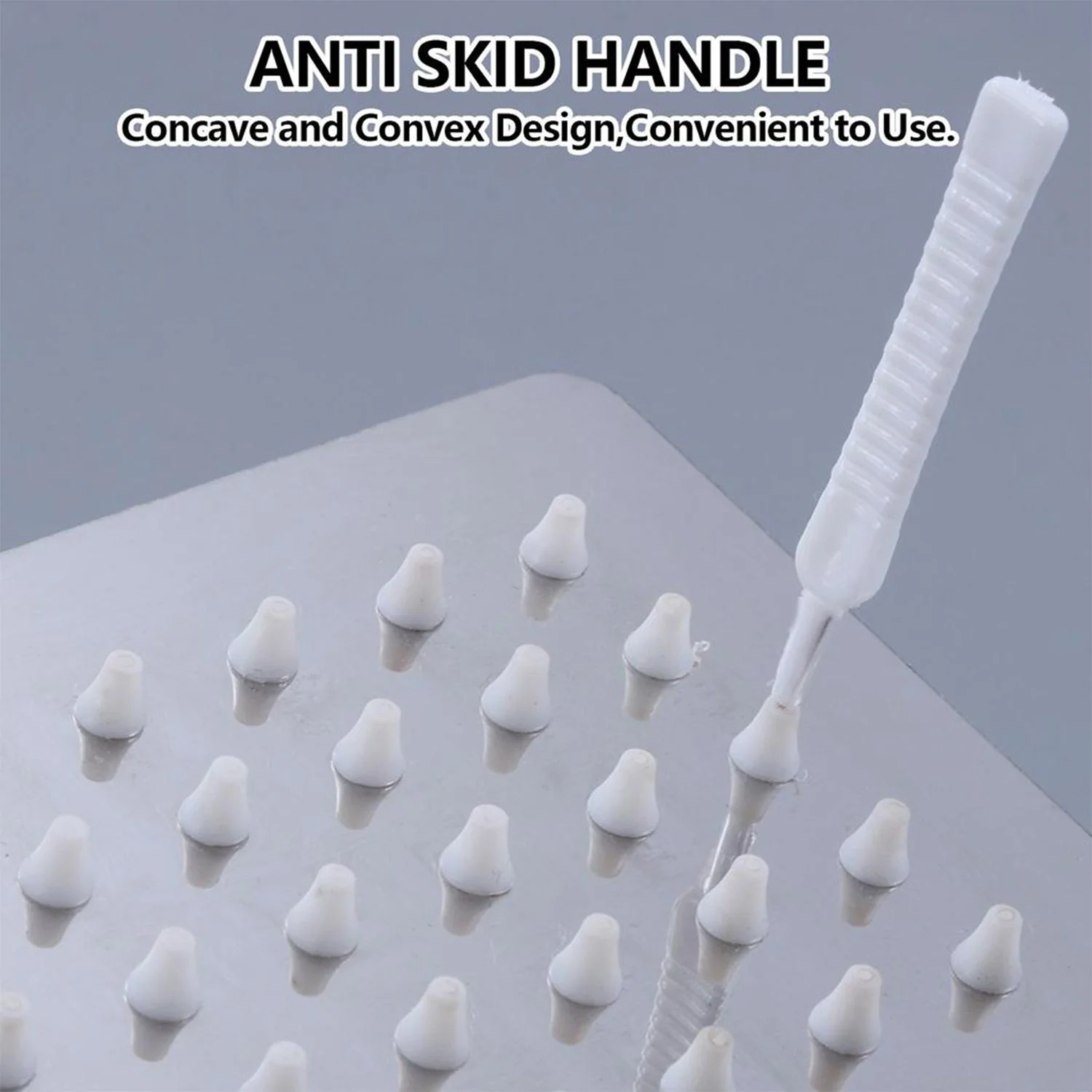 10-Piece Multifunctional Reusable Anti-Clog Shower Nozzle Brush - Image 9