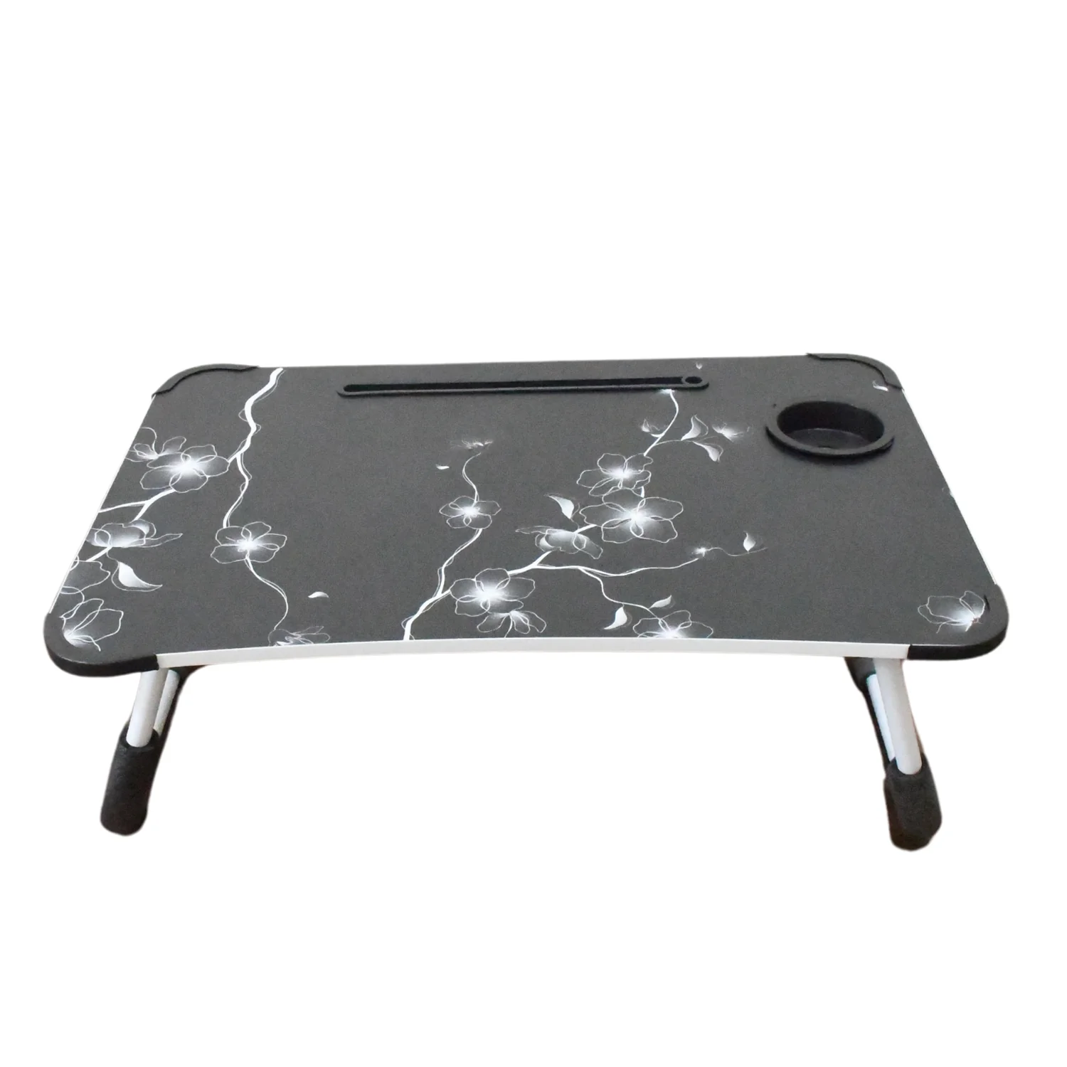 Laptop Table Foldable Portable Notebook Bed Lap Desk - Image 5