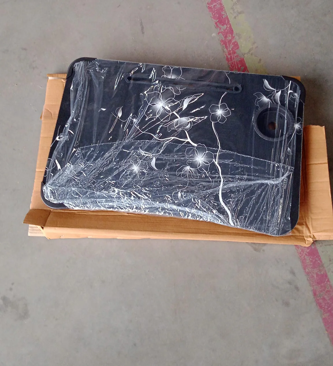 Laptop Table Foldable Portable Notebook Bed Lap Desk - Image 7
