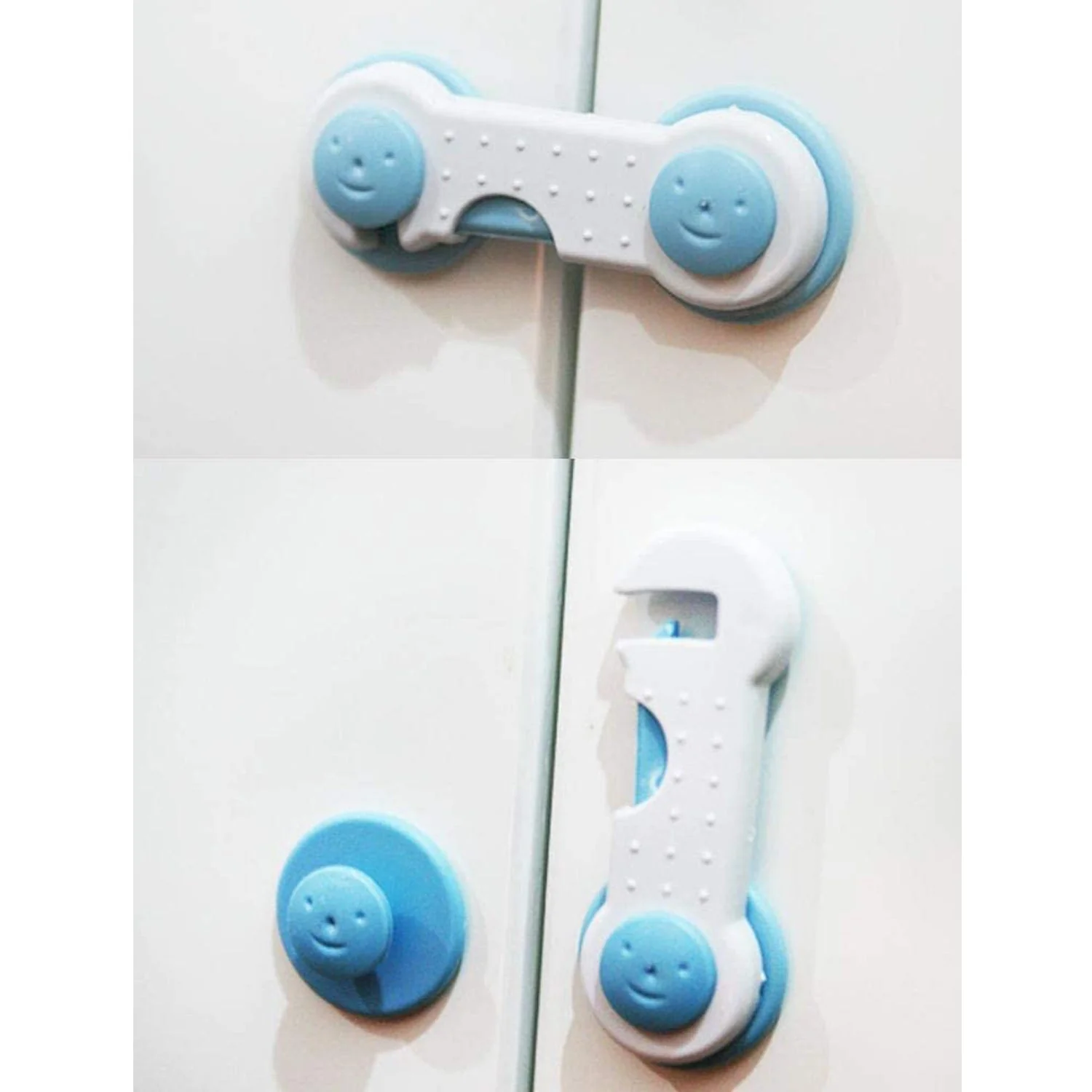 Child Safety lock  Proofing for Cabinet Toilet Seat Fridge Door Drawers ( 1 pc) - Image 10