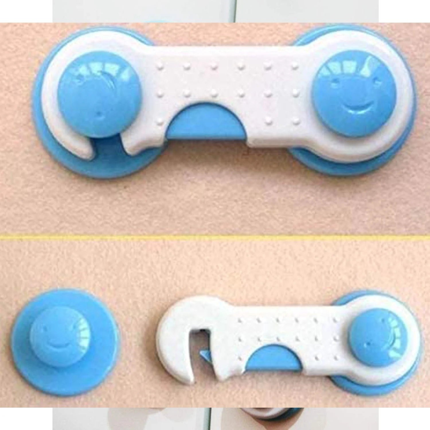 Child Safety lock  Proofing for Cabinet Toilet Seat Fridge Door Drawers ( 1 pc) - Image 11