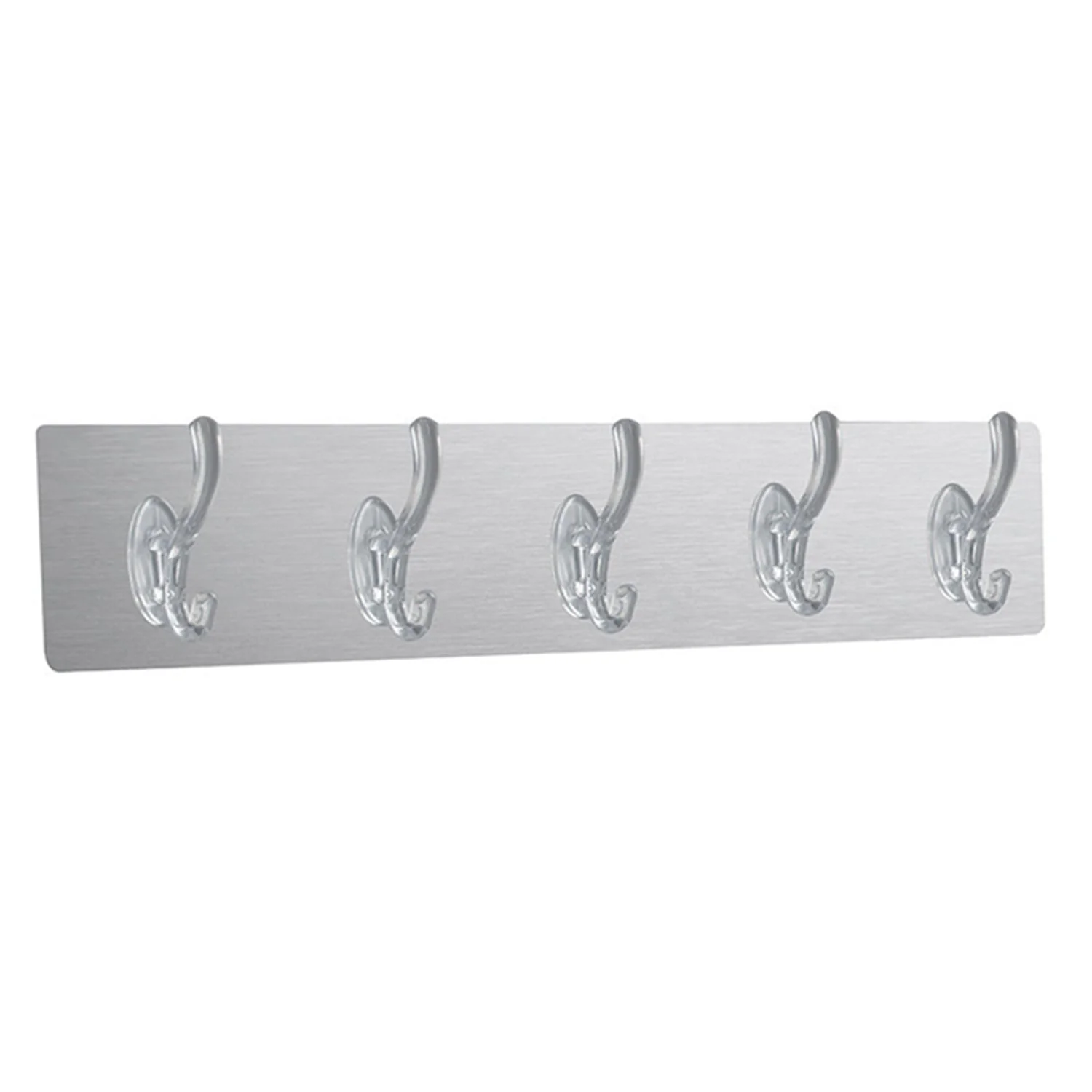 Adhesive Transparent Heavy Duty Wall Hook - Image 4