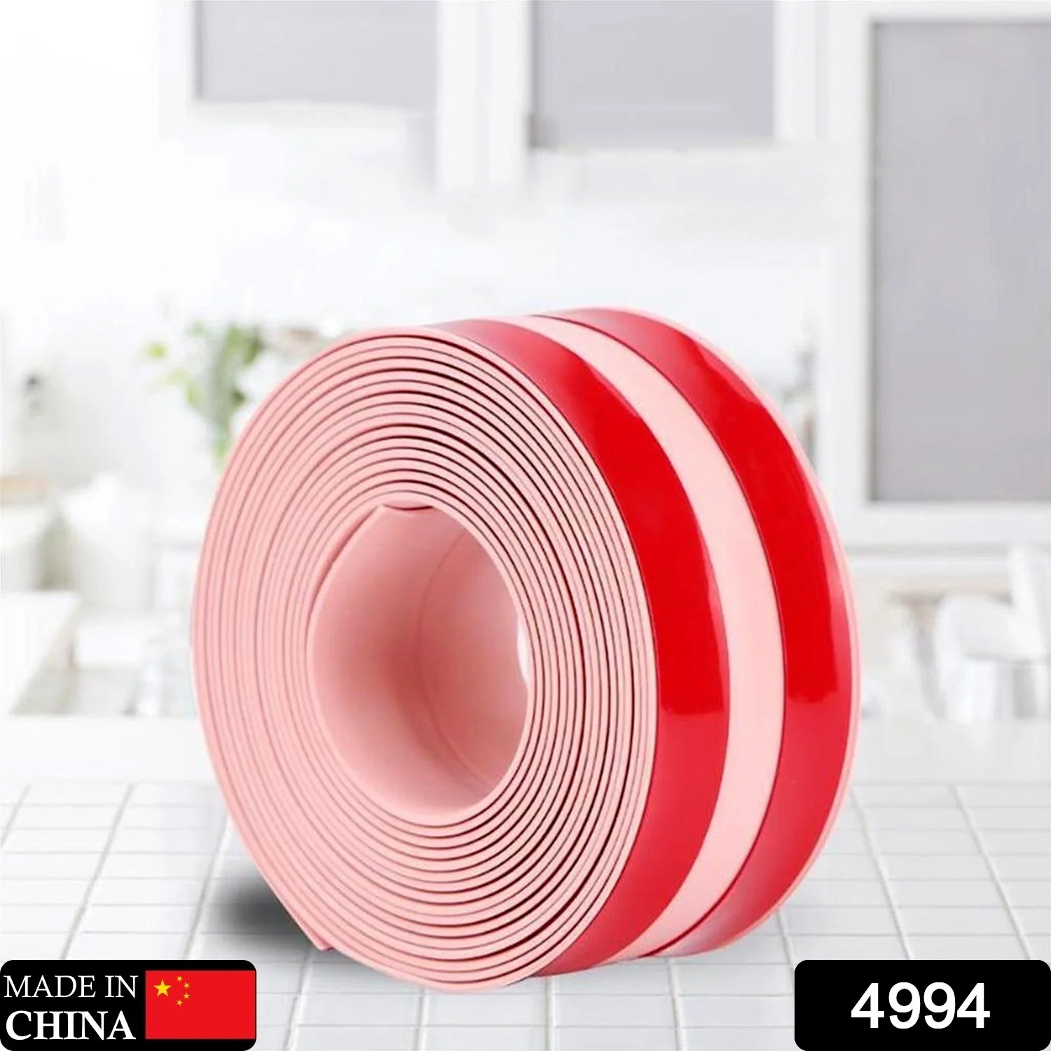 KITCHEN SINK PLATFORM STICKER BATHROOM CORNER TAPE (3.2 METER SIZE) - Image 2