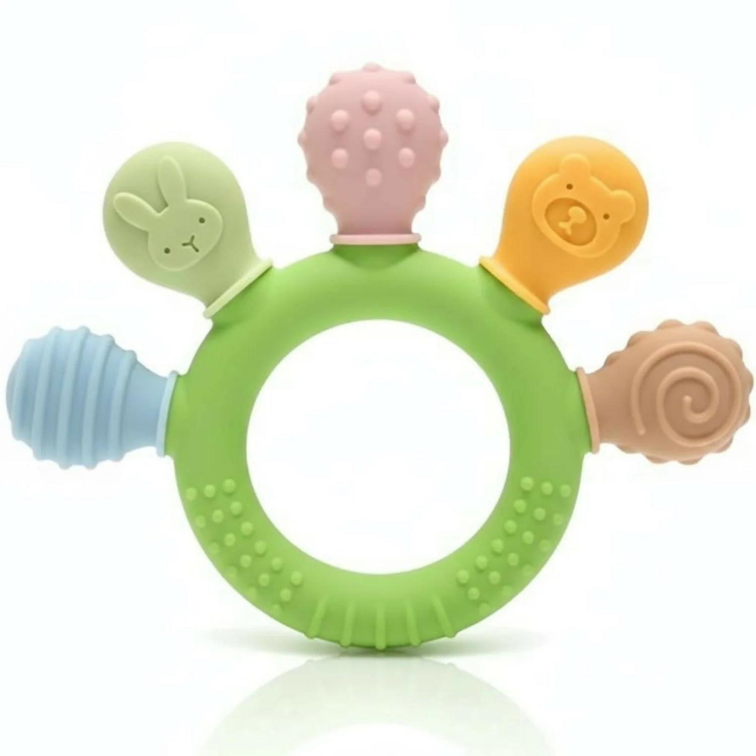5 finger baby hand silicone teether - Image 4