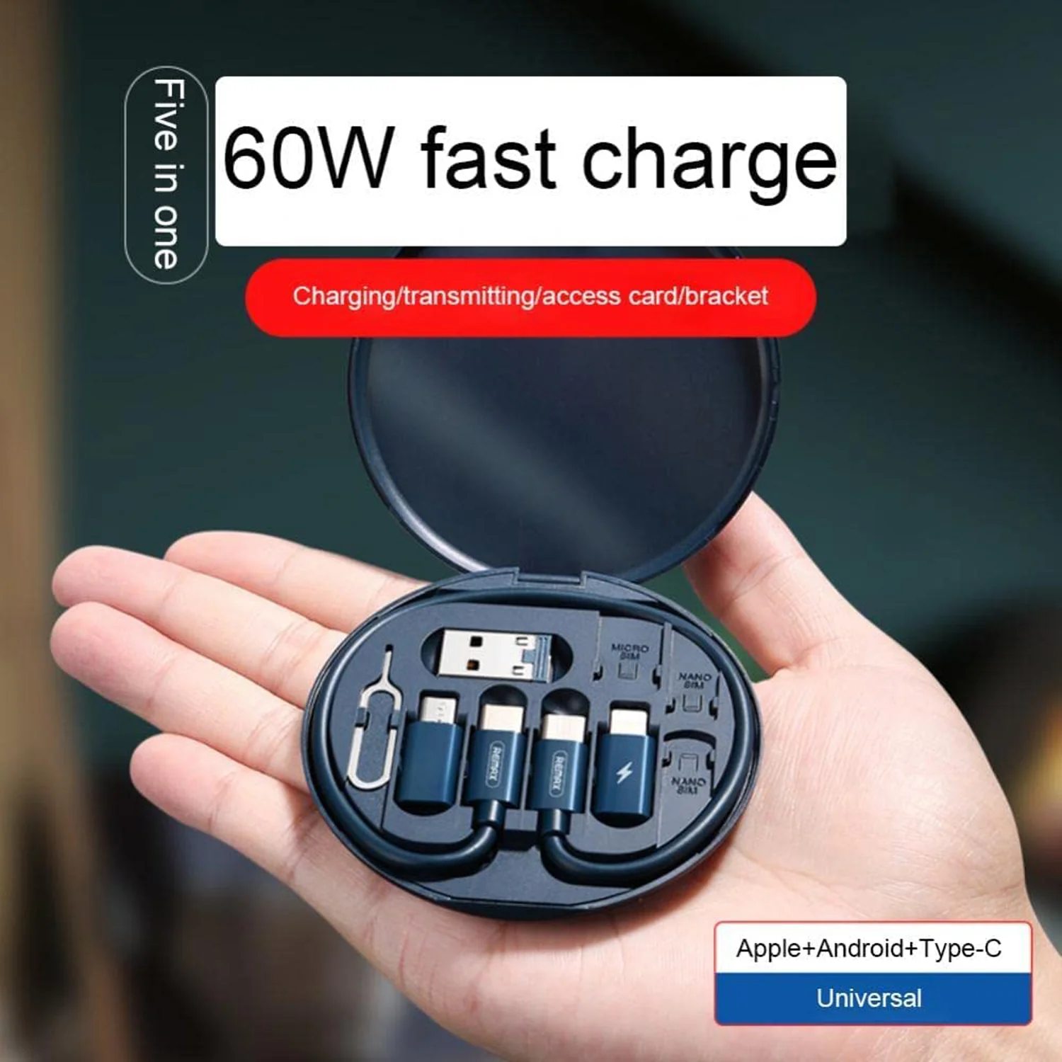 5-in-1 Charging Kit: Universal Cable for Every Device! - Image 7