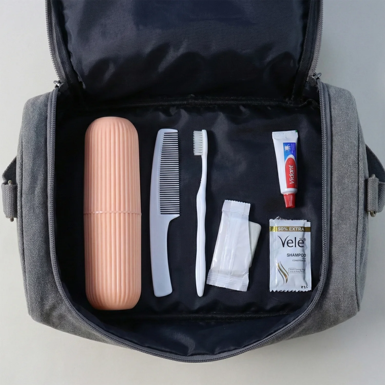 5-in-1 Compact Travel Grooming Kit (1 Set) - Image 3