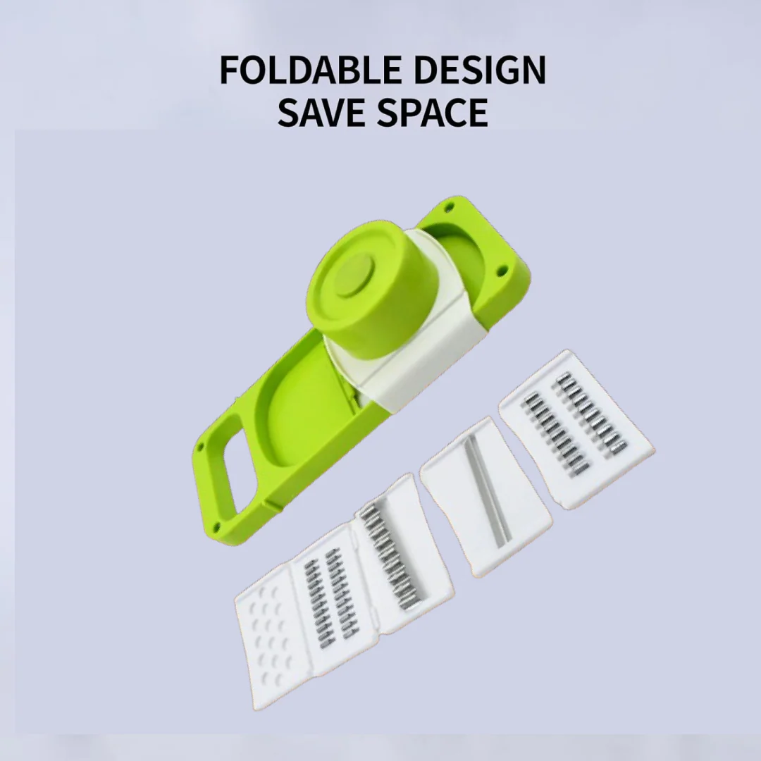 Slicer for Kitchen 5 in 1 Foldable Vegetable Slicer Blade Potato Cutter - Image 3