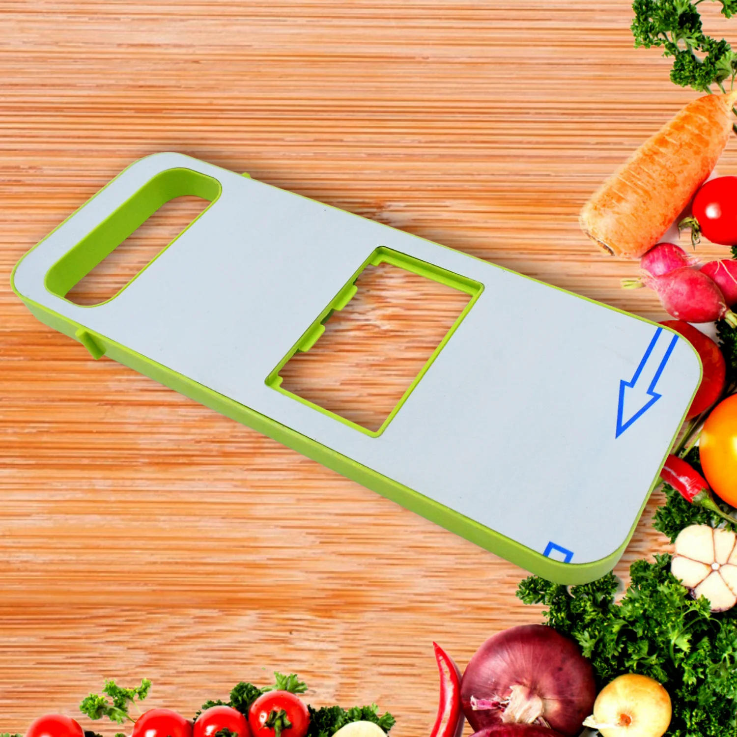 Slicer for Kitchen 5 in 1 Foldable Vegetable Slicer Blade Potato Cutter - Image 4
