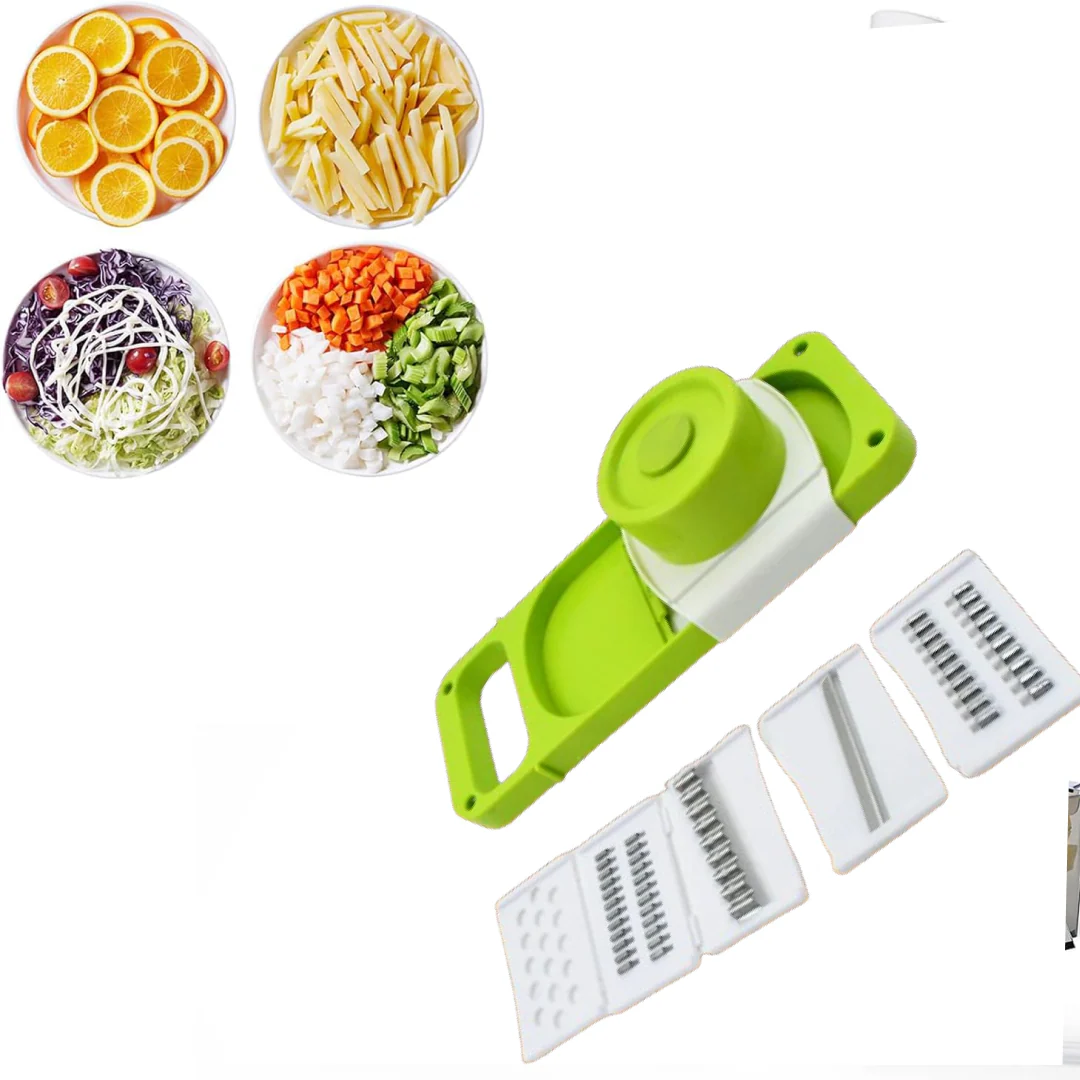 Slicer for Kitchen 5 in 1 Foldable Vegetable Slicer Blade Potato Cutter - Image 7