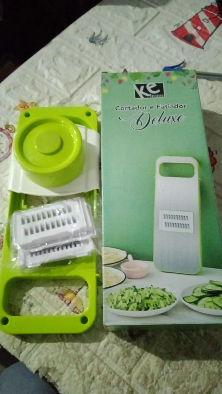 Slicer for Kitchen 5 in 1 Foldable Vegetable Slicer Blade Potato Cutter - Image 9