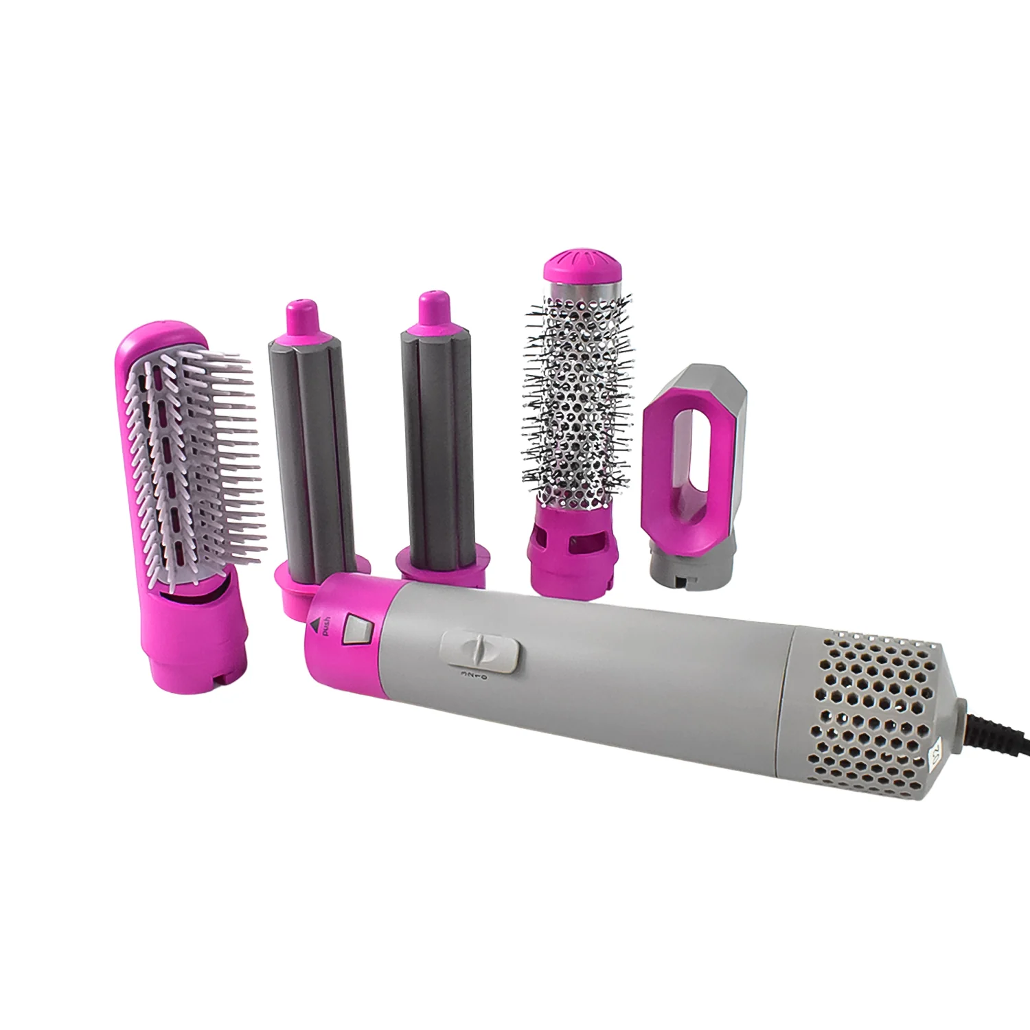 5 In 1 Hair Dryer Brush, Multifunctional Hot Air Styler Hair Tools - Image 6