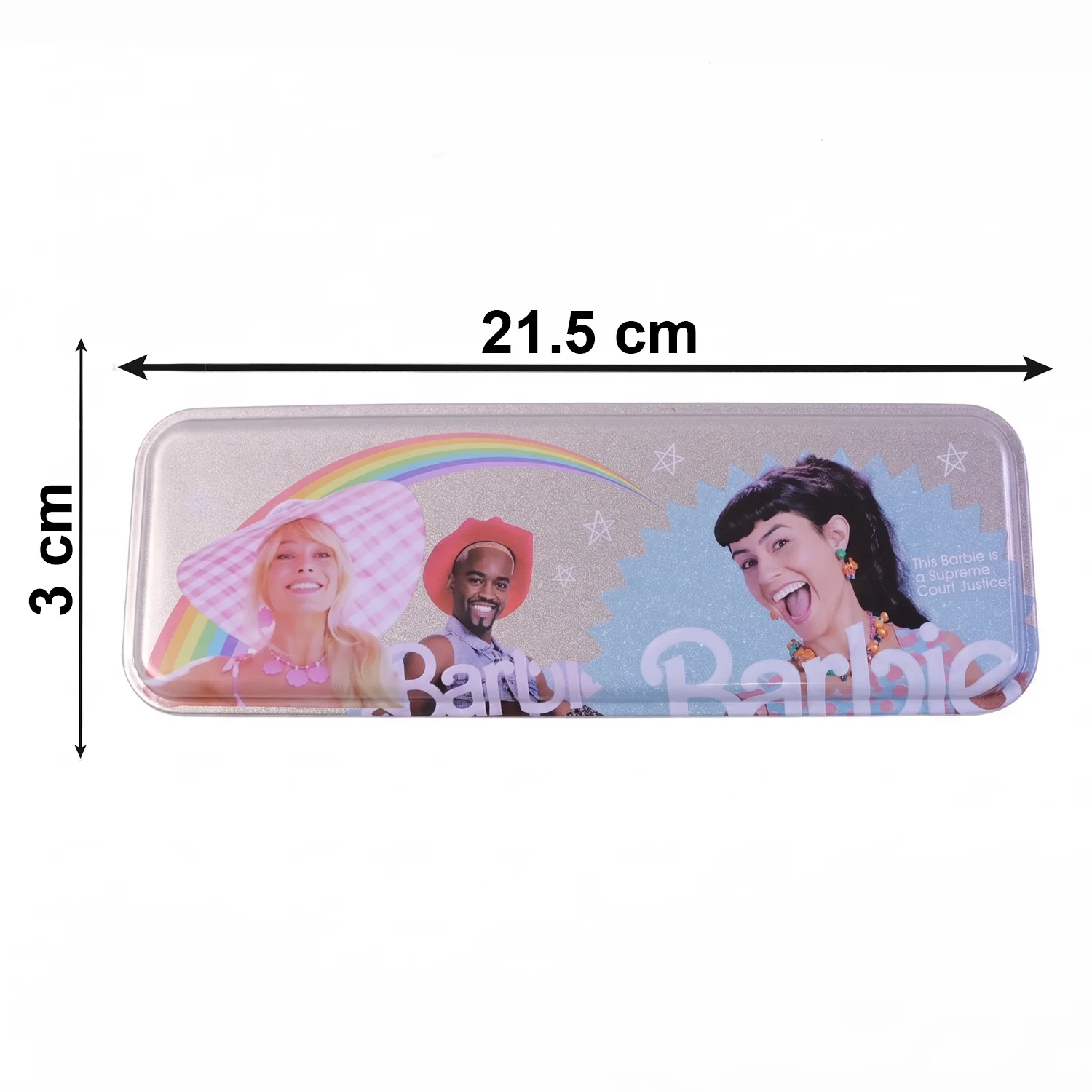 5 In 1 Kids Metal Pencil Box Set (1 Set) - Image 6