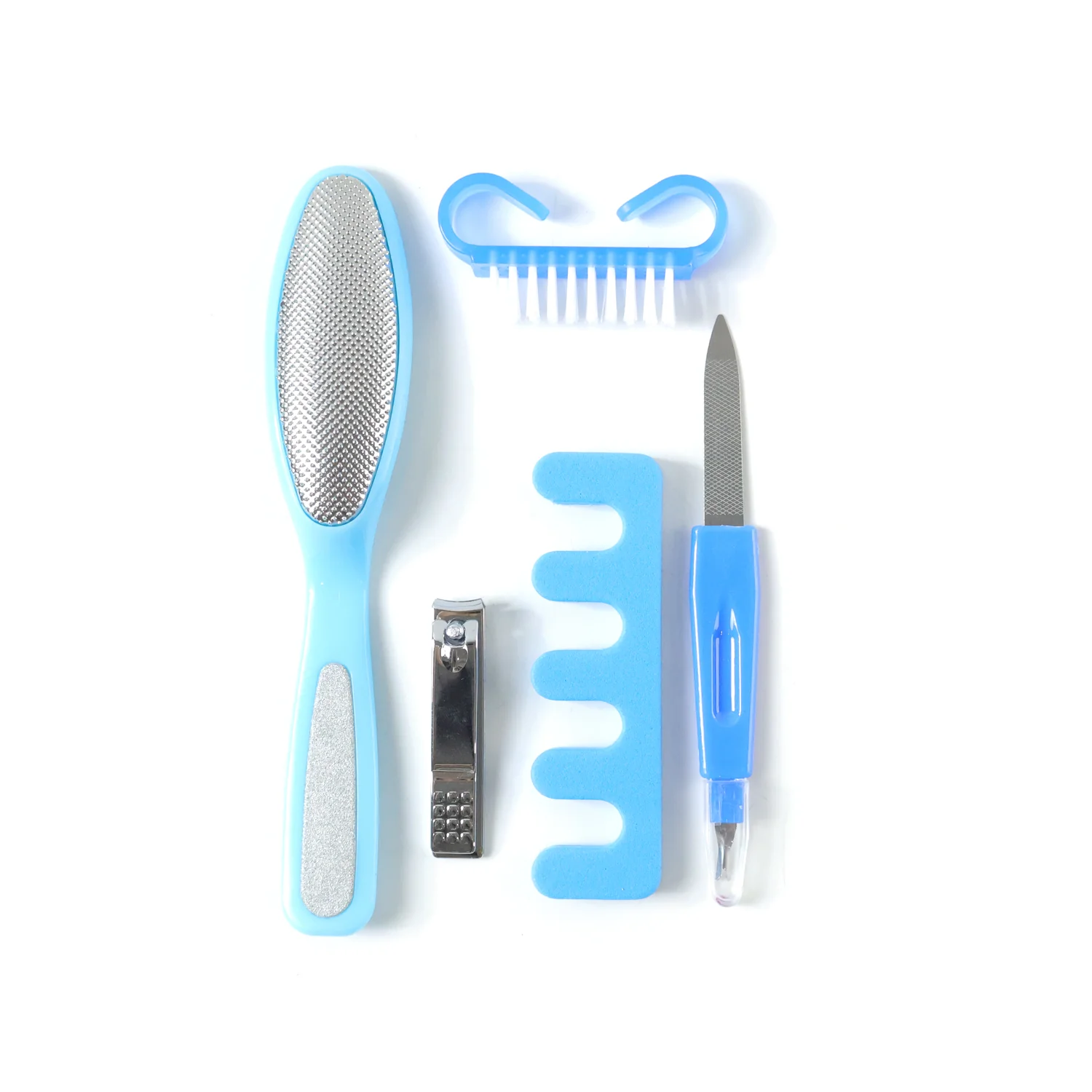 5 In 1 Manicure Pedicure Nail Care Kit (1 Set) - Image 4