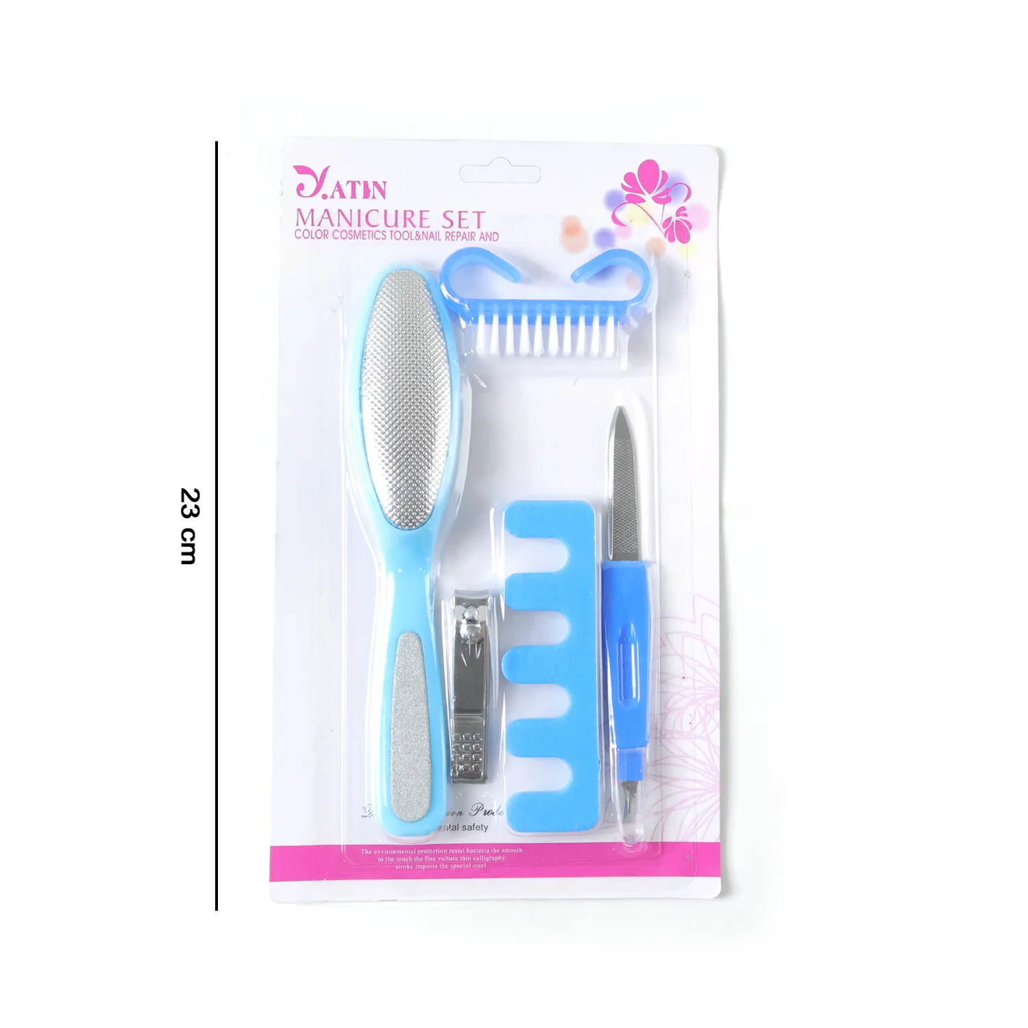 5 In 1 Manicure Pedicure Nail Care Kit (1 Set) - Image 6