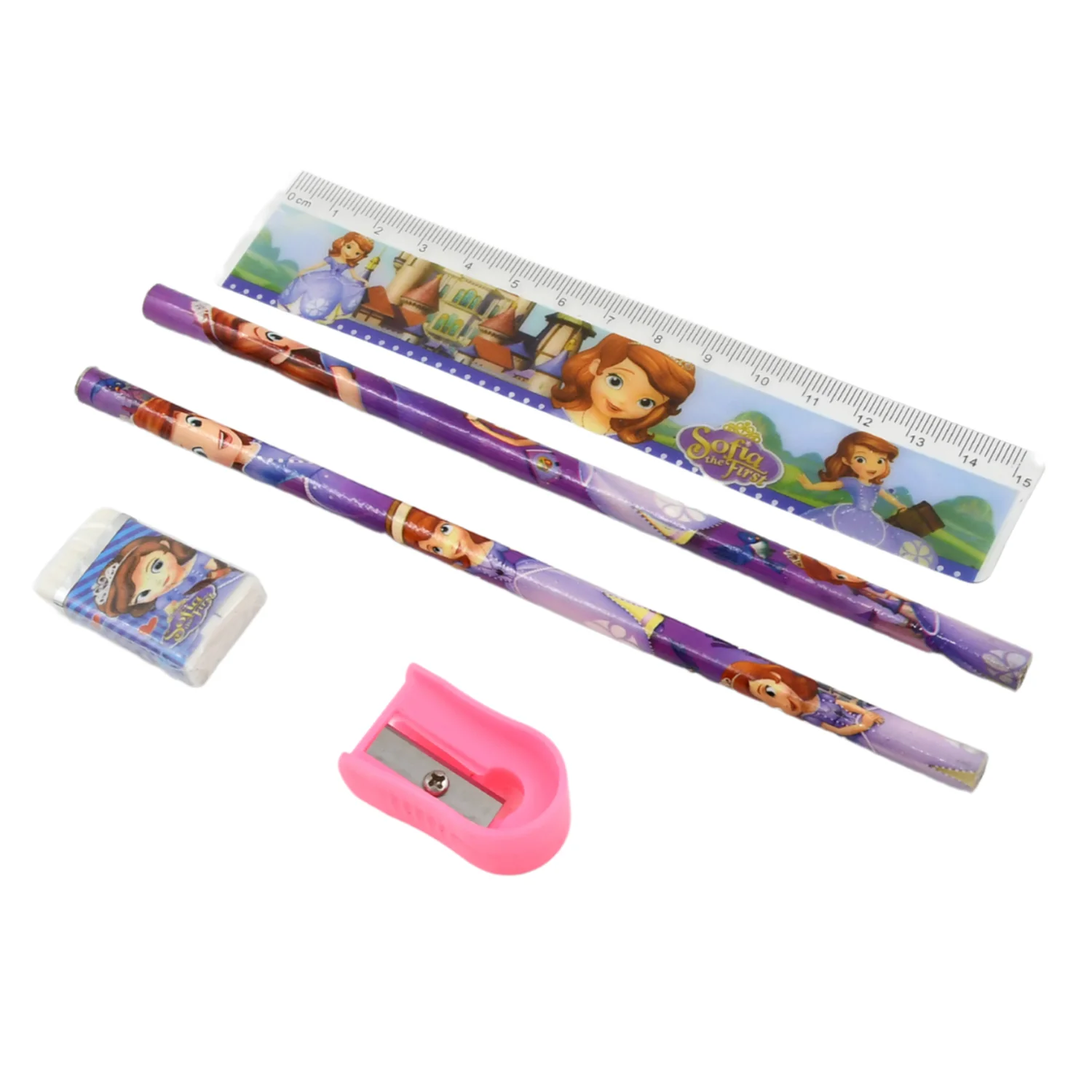 5 in 1 Mix Stationery Gift Set for Kids,  School, Office Product Gift (5 Pcs Set) - Image 4