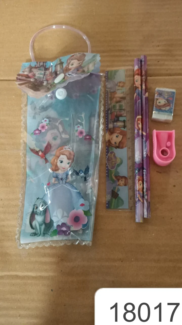 5 in 1 Mix Stationery Gift Set for Kids,  School, Office Product Gift (5 Pcs Set) - Image 7