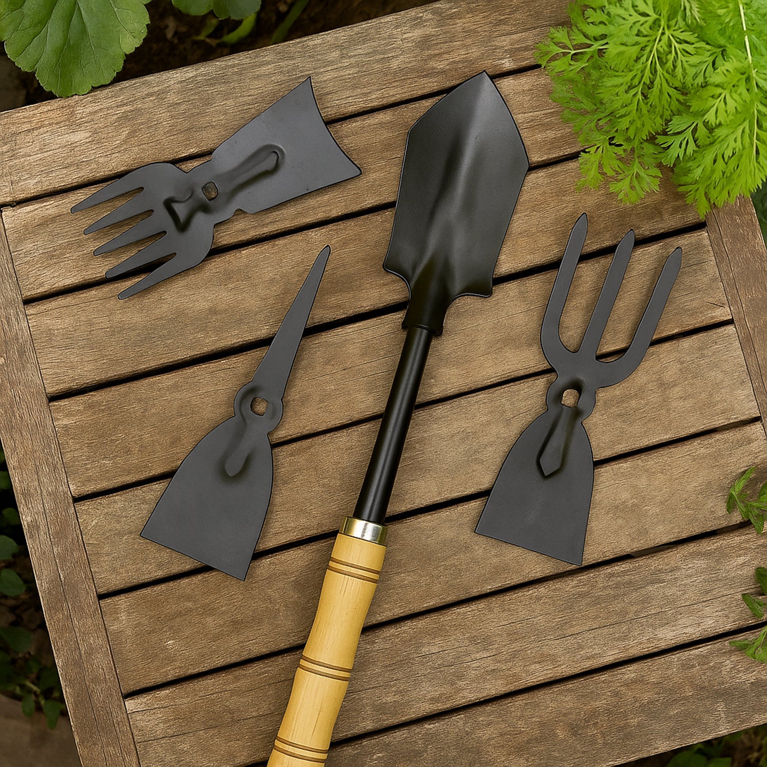 5 in 1 Multipurpose Gardening Hand Tool Set - Image 3