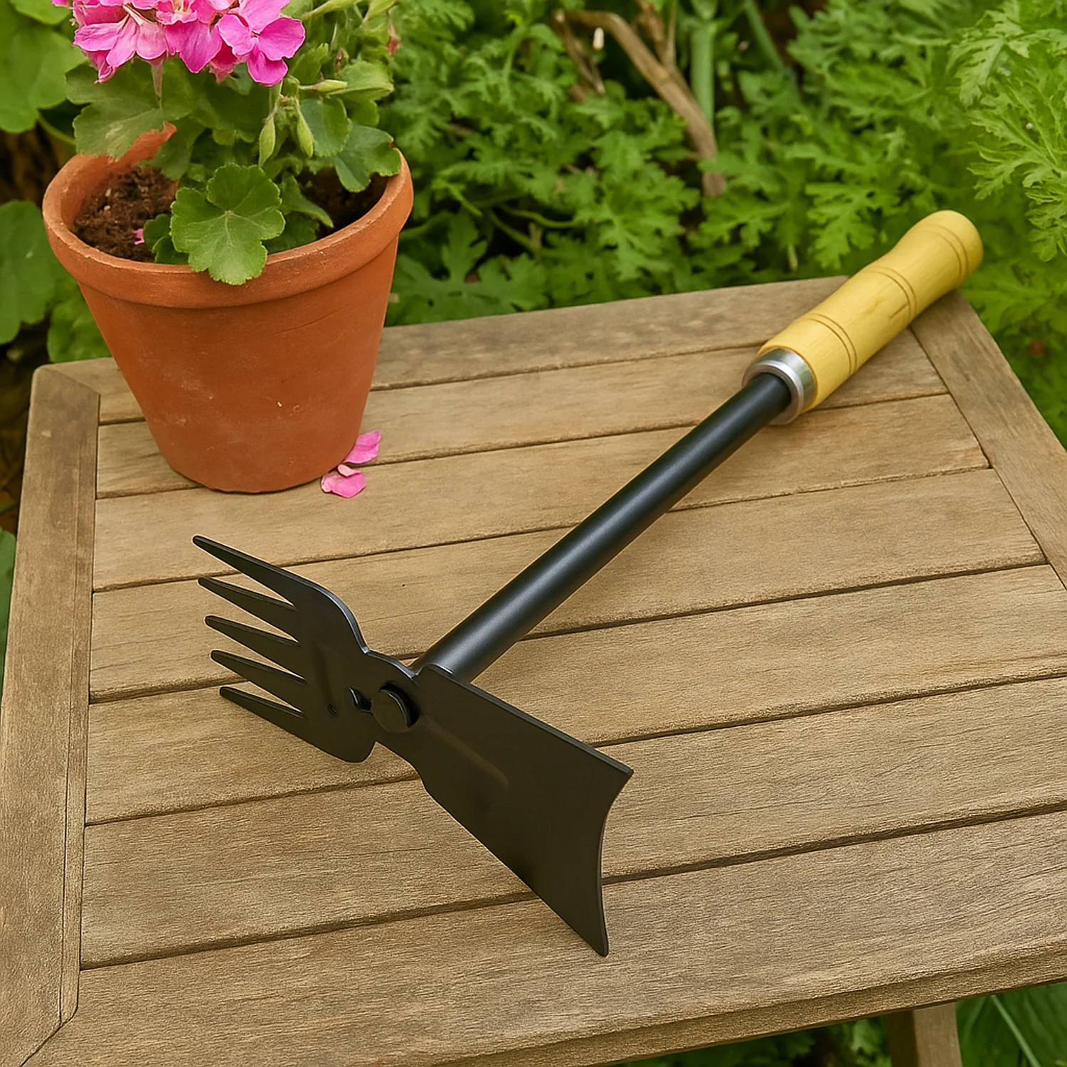 5 in 1 Multipurpose Gardening Hand Tool Set - Image 6