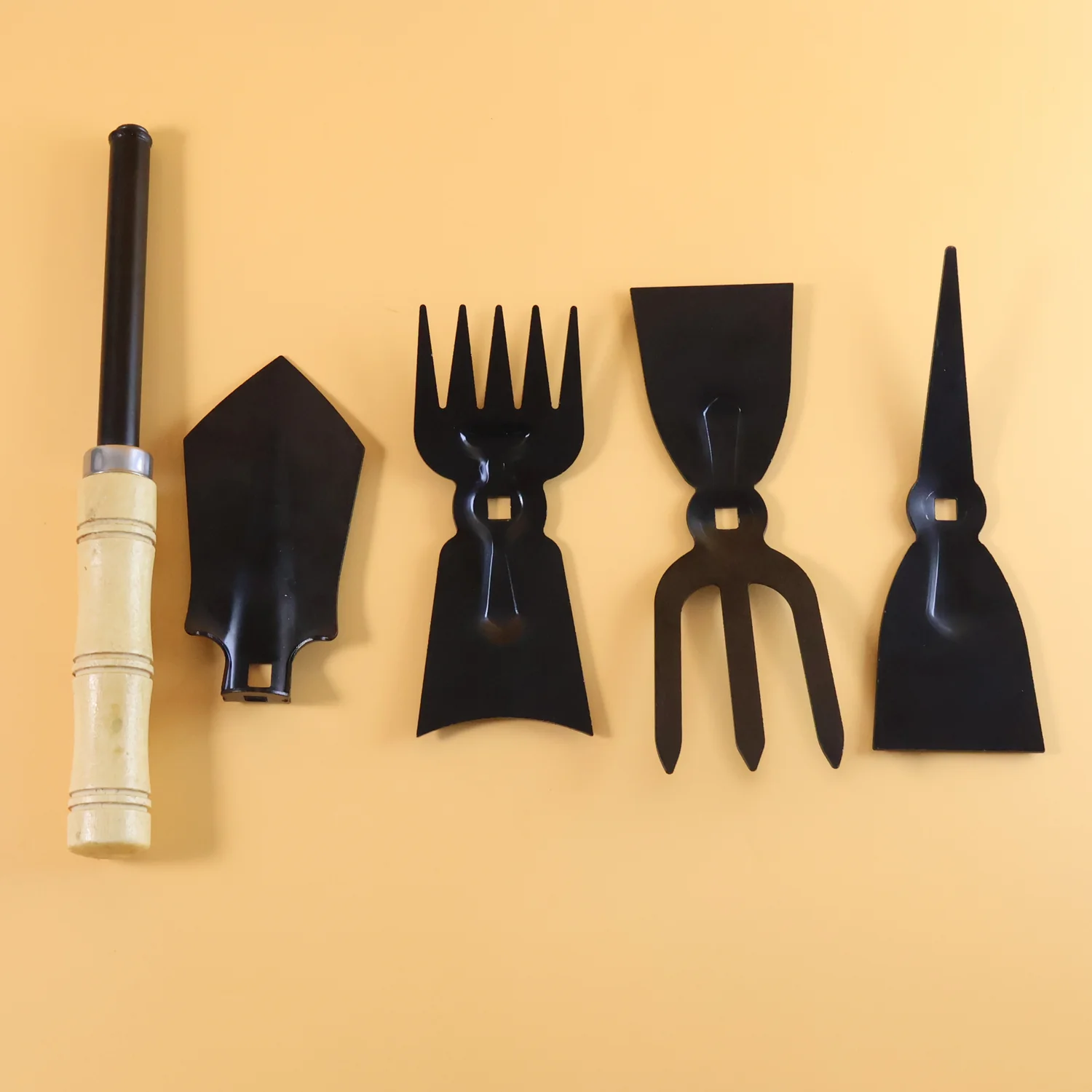 5 in 1 Multipurpose Gardening Hand Tool Set - Image 8