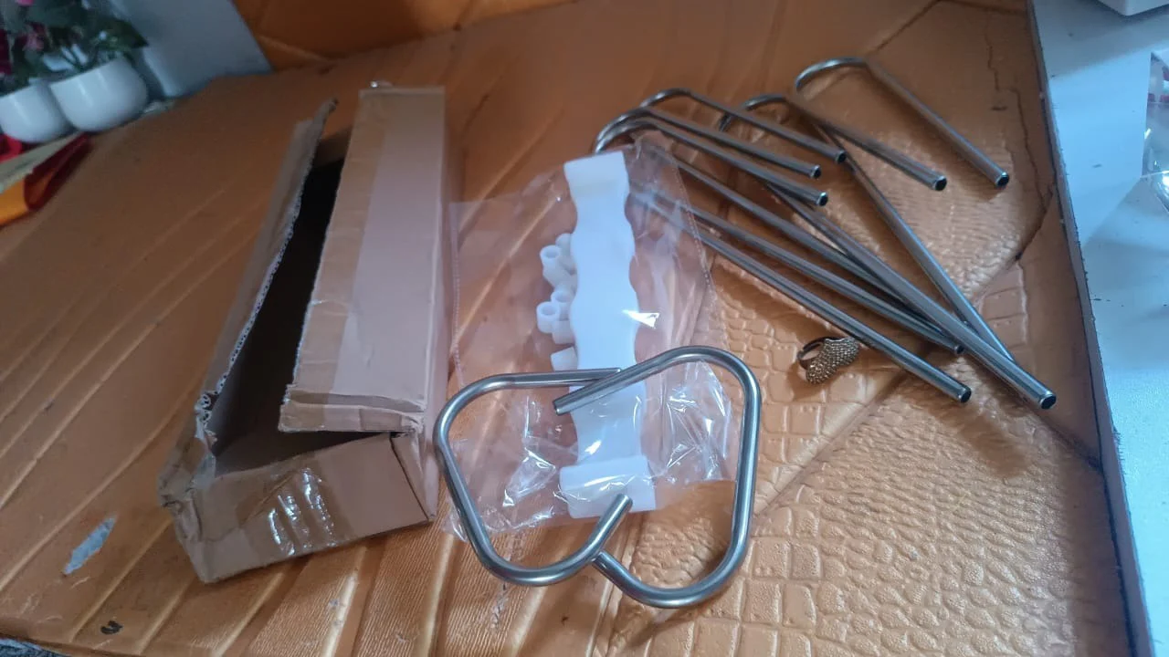 5 in 1 Stainless Steel Foldable Hangers for Clothes Hanging - Image 8