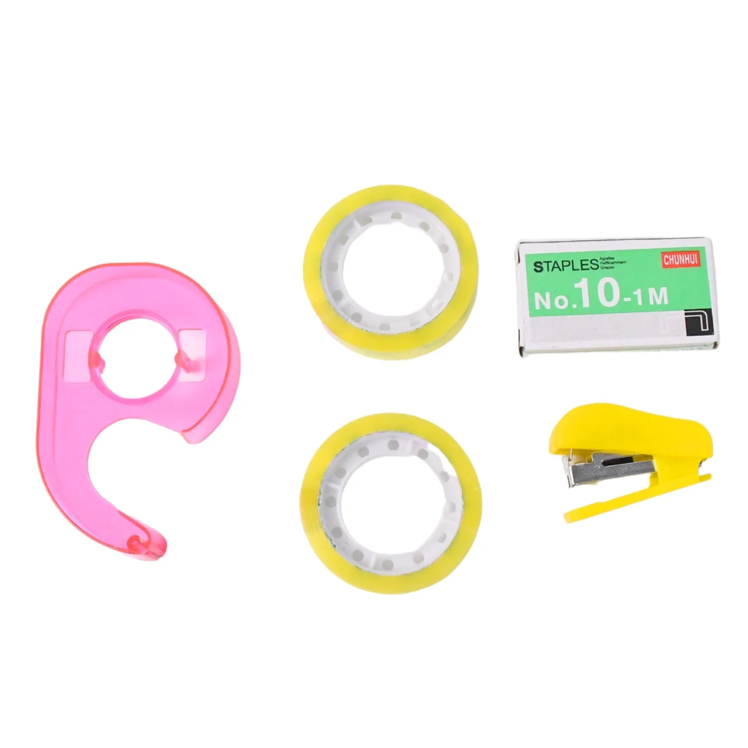 5 In 1 Stationery Tools for School, Office, Home, Carton Box & Gift Sealing - Image 5