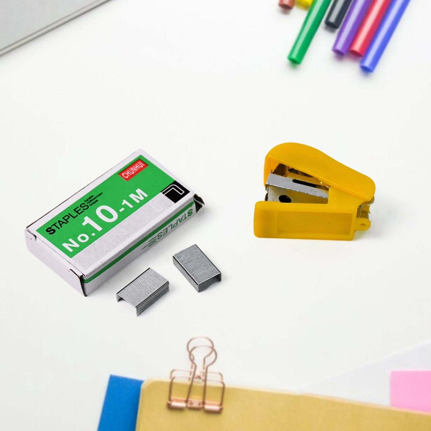 5 In 1 Stationery Tools for School, Office, Home, Carton Box & Gift Sealing - Image 6