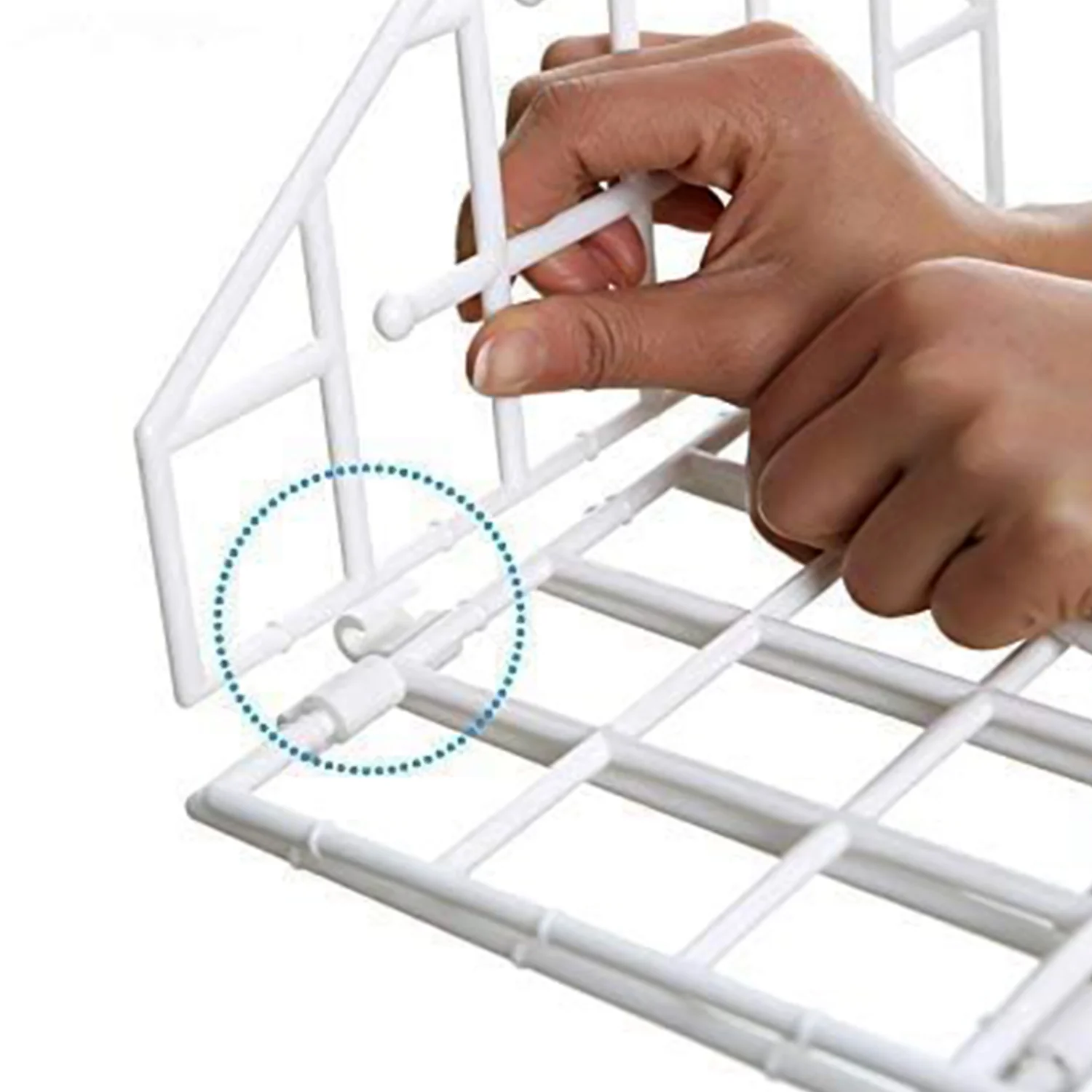 MULTIPURPOSE 5 LAYER FOLDING CLOTHES STORAGE RACKS - Image 4