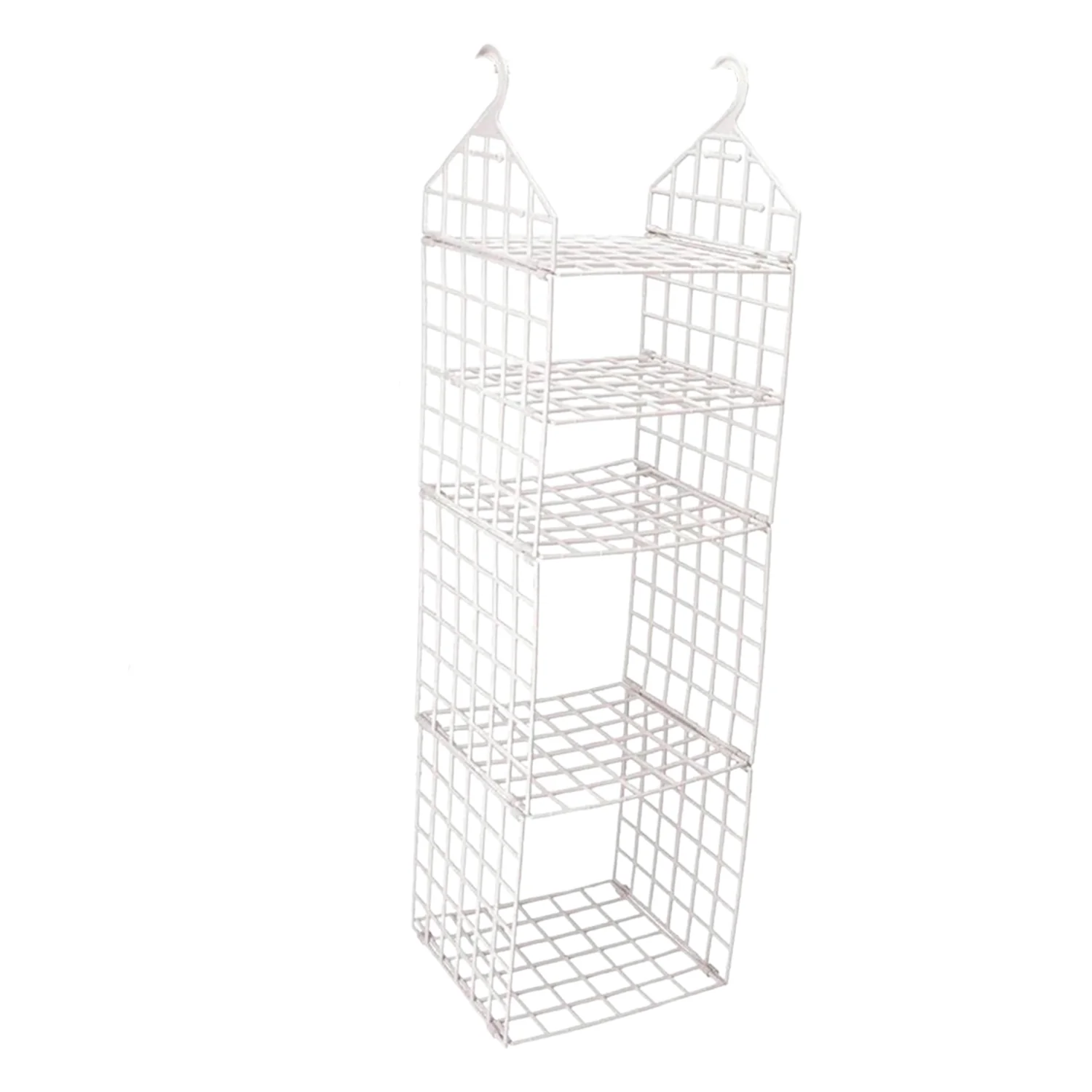 MULTIPURPOSE 5 LAYER FOLDING CLOTHES STORAGE RACKS - Image 5