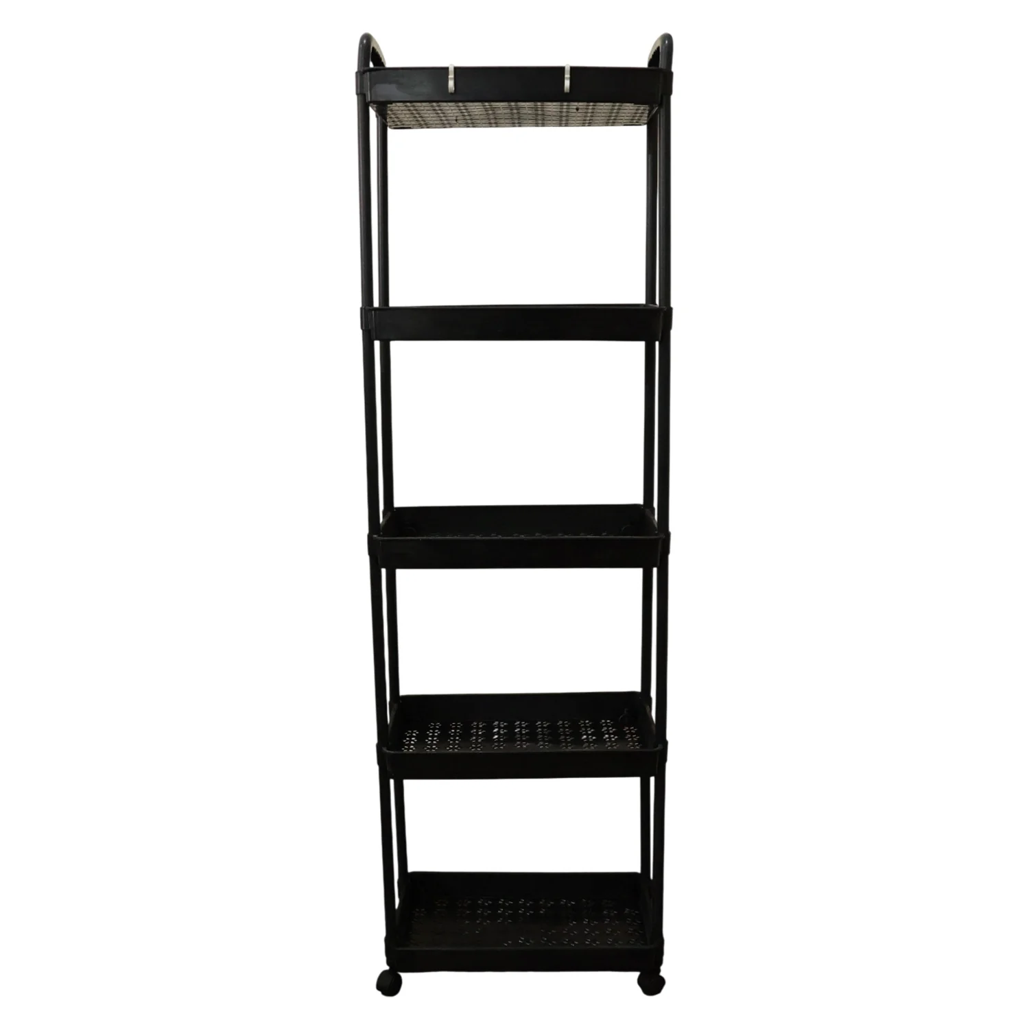 5 Layer Multipurpose Rolling Storage Rack (1 Pc) - Image 5
