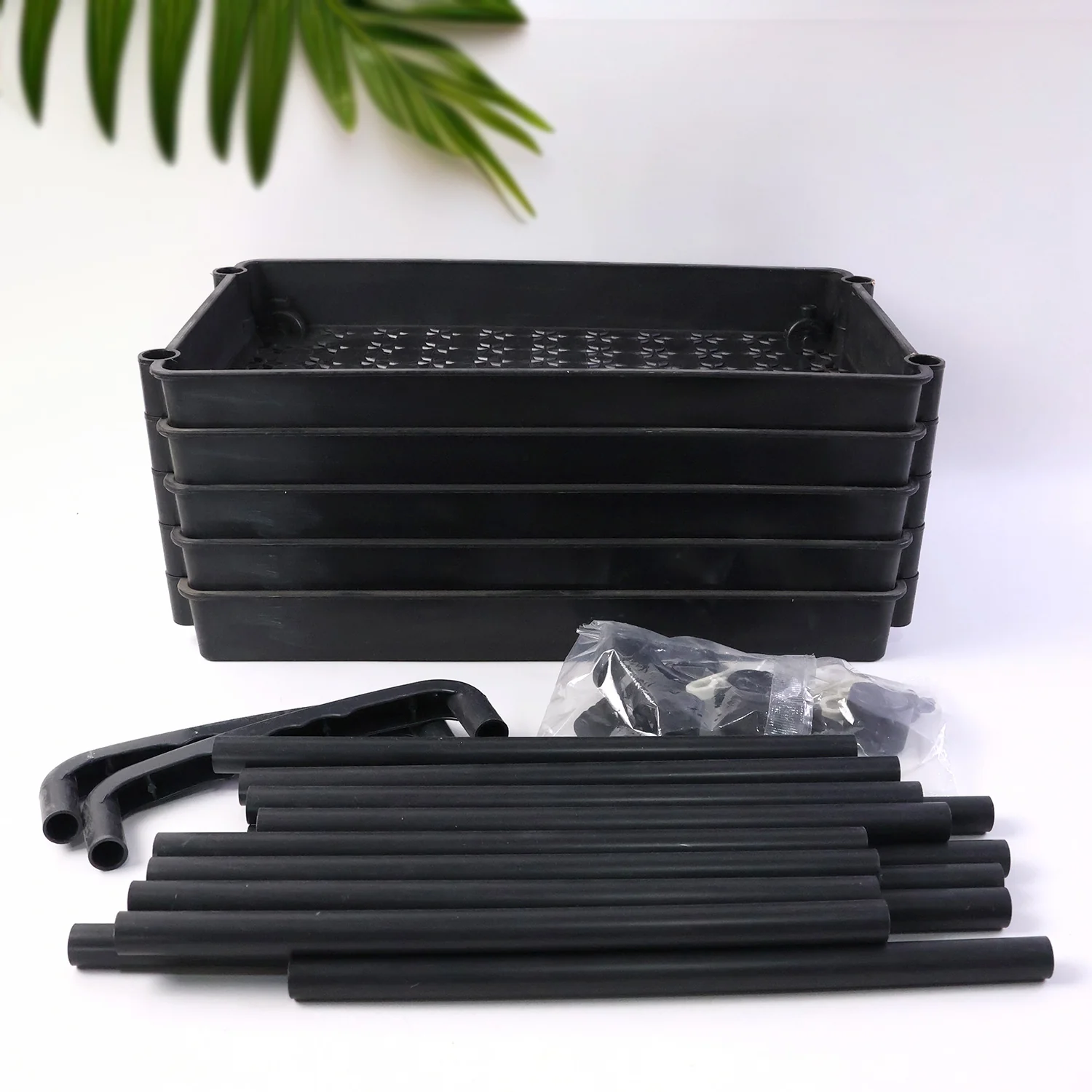 5 Layer Multipurpose Rolling Storage Rack (1 Pc) - Image 6