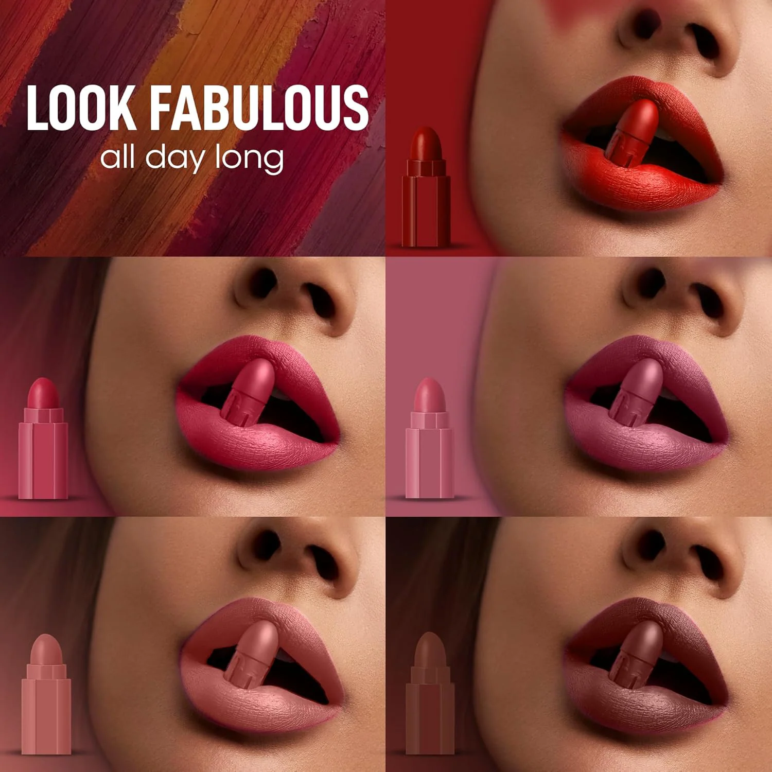 OG Beauty 5-in1 Sensational Lipstick (7.5 GM) - Image 8