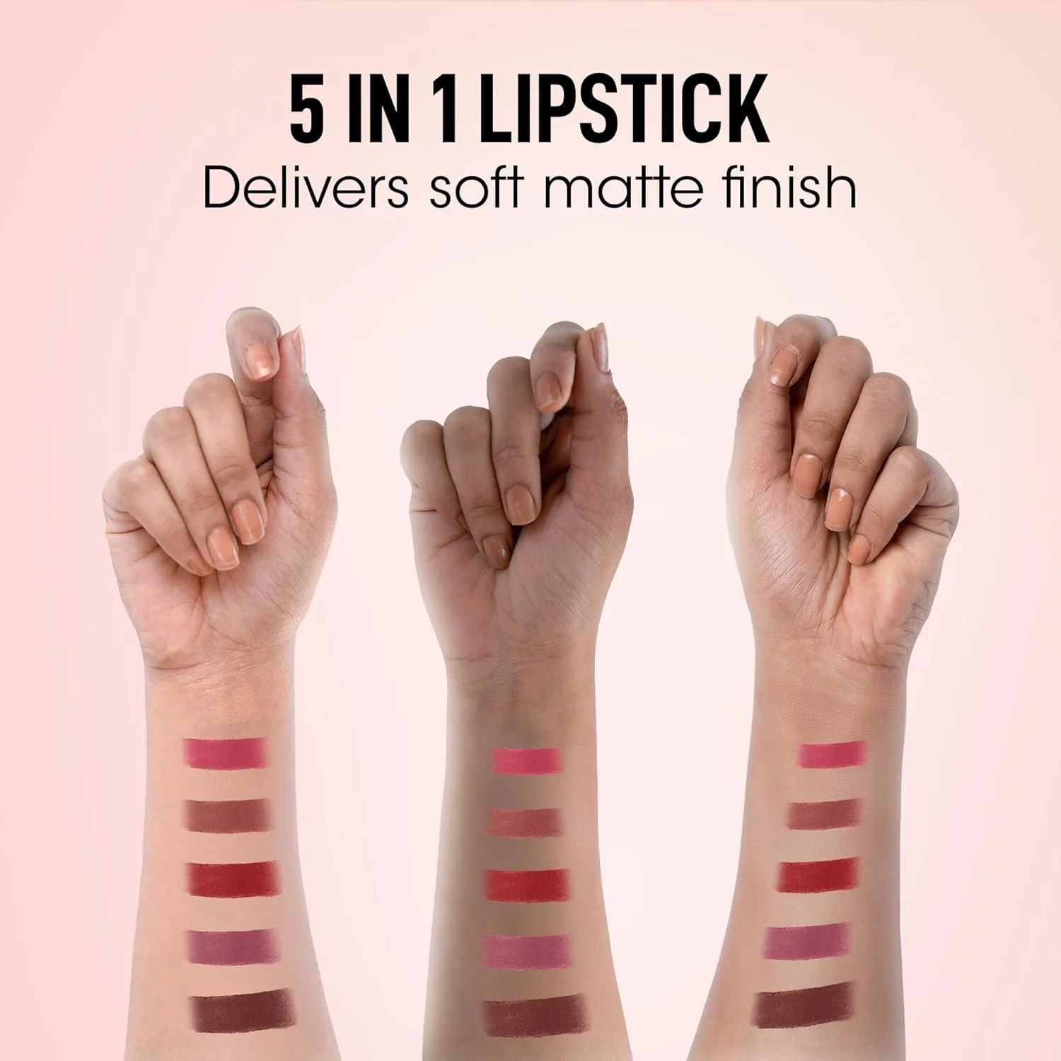 OG Beauty 5-in1 Sensational Lipstick (7.5 GM) - Image 9