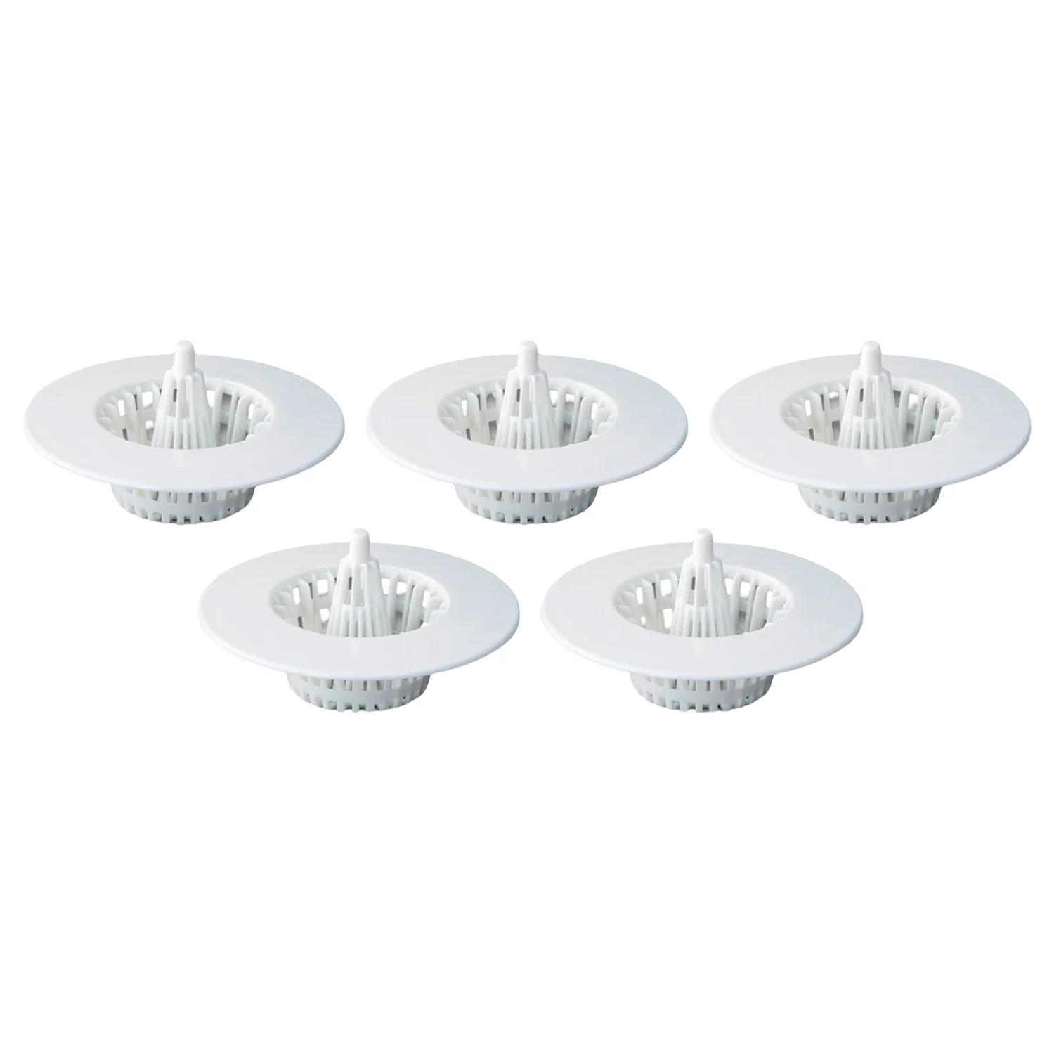 5 Pcs Multipurpose Sink Drain Hair Catcher & Strainer Filter (30~45 mm) - Image 5