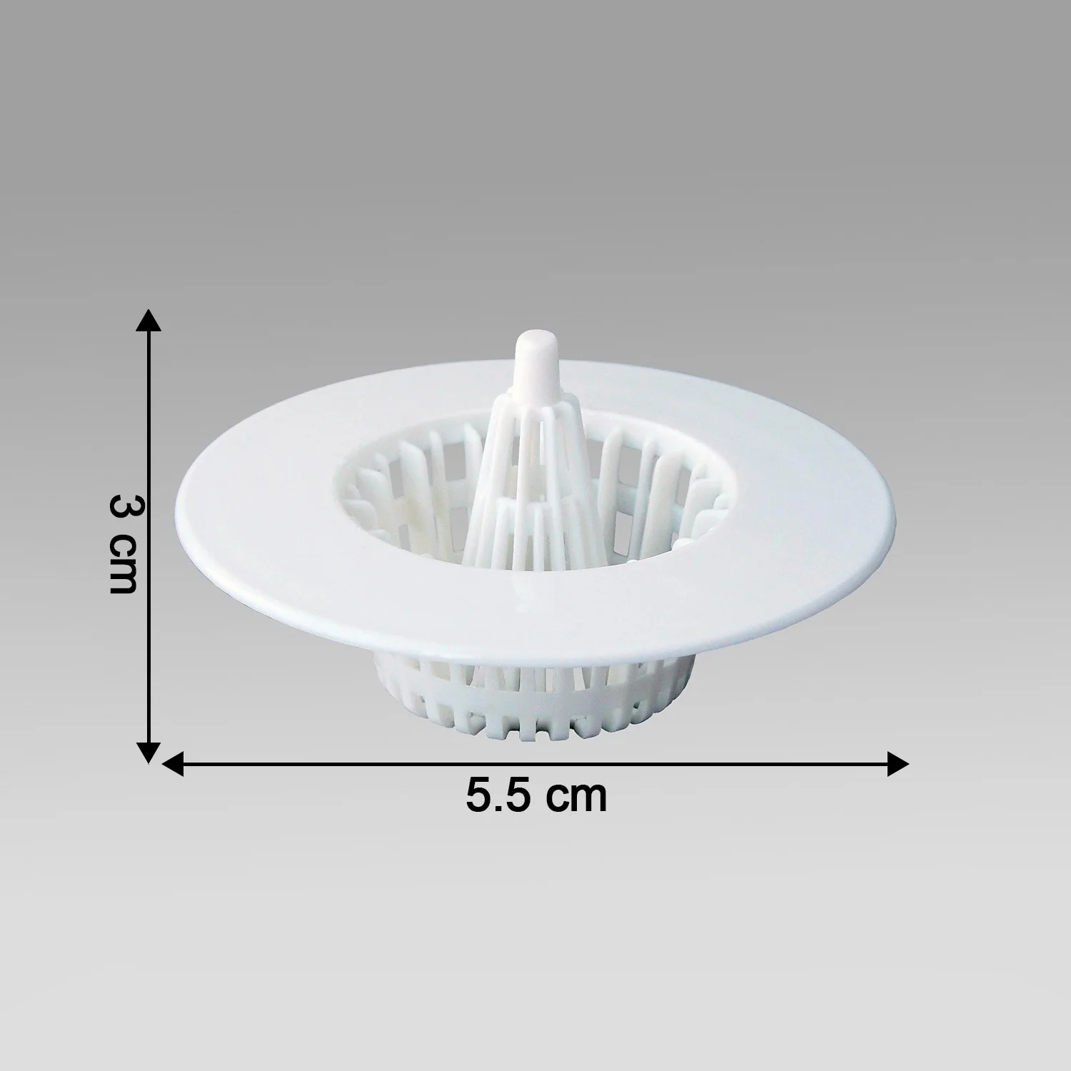 5 Pcs Multipurpose Sink Drain Hair Catcher & Strainer Filter (30~45 mm) - Image 6