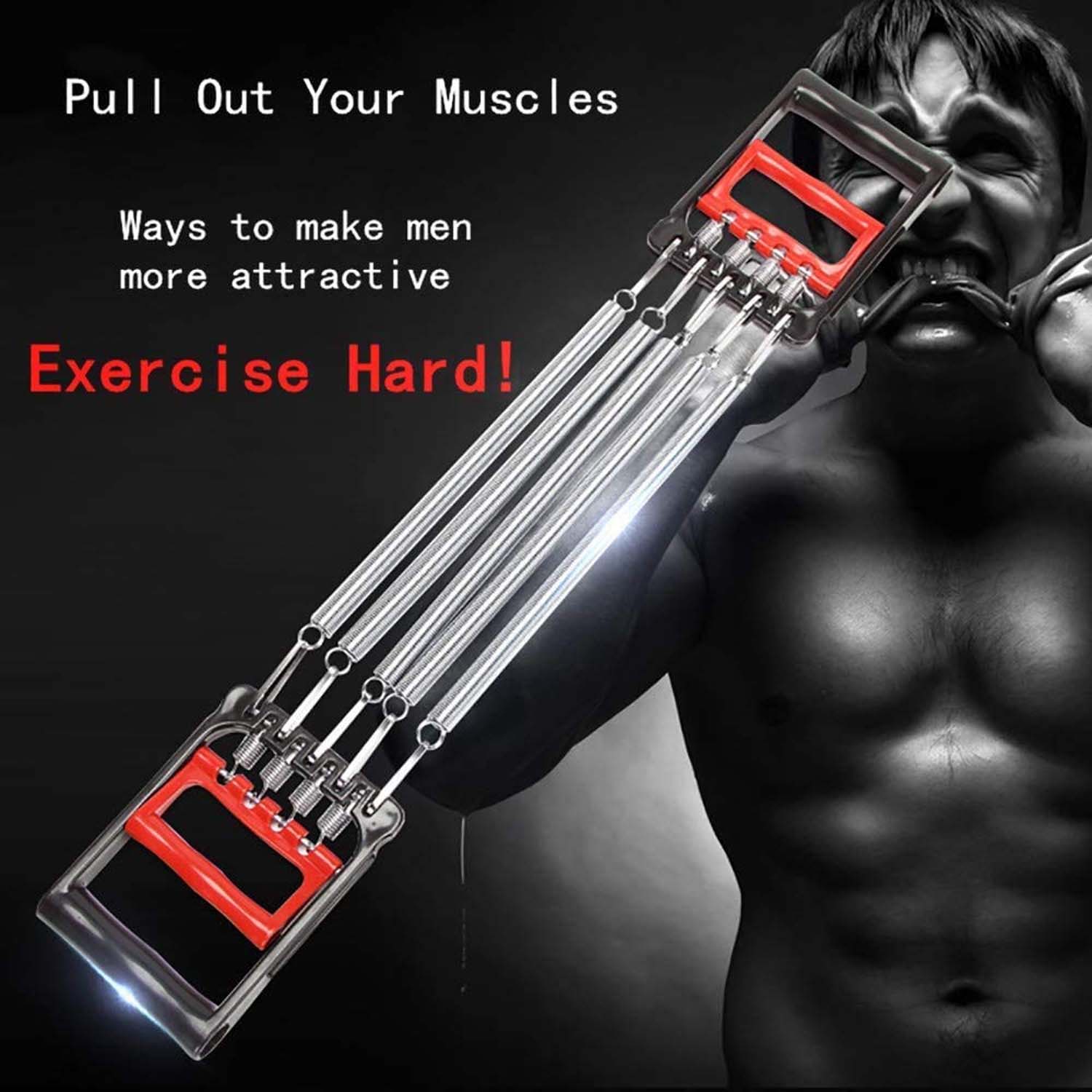 5-Spring Chest Expander for Home Workout - Image 9