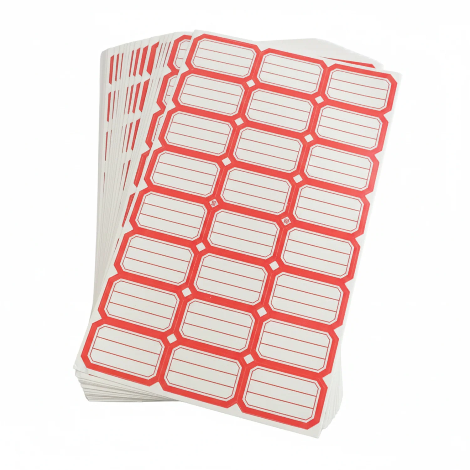 50 Sheets Self-Adhesive Label Stickers - Image 5