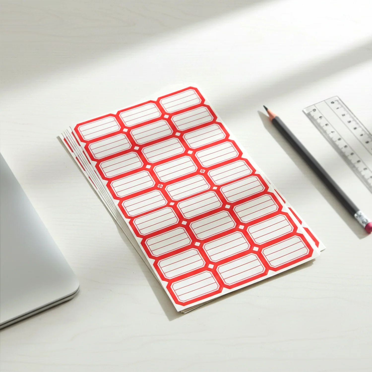 50 Sheets Self-Adhesive Label Stickers - Image 8